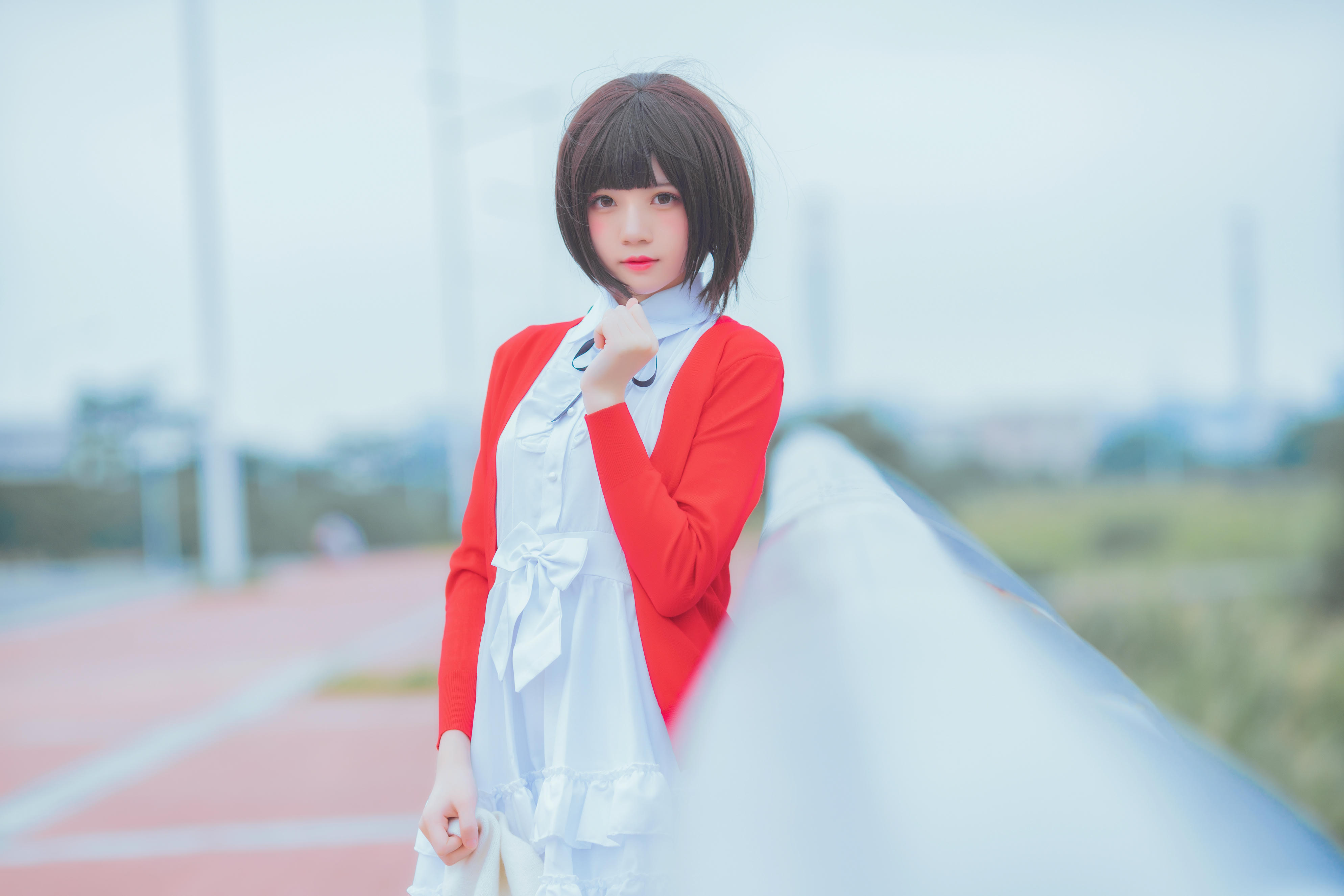 桜桃喵 NO.028 加藤惠 常服 [33P-643MB]_第2集