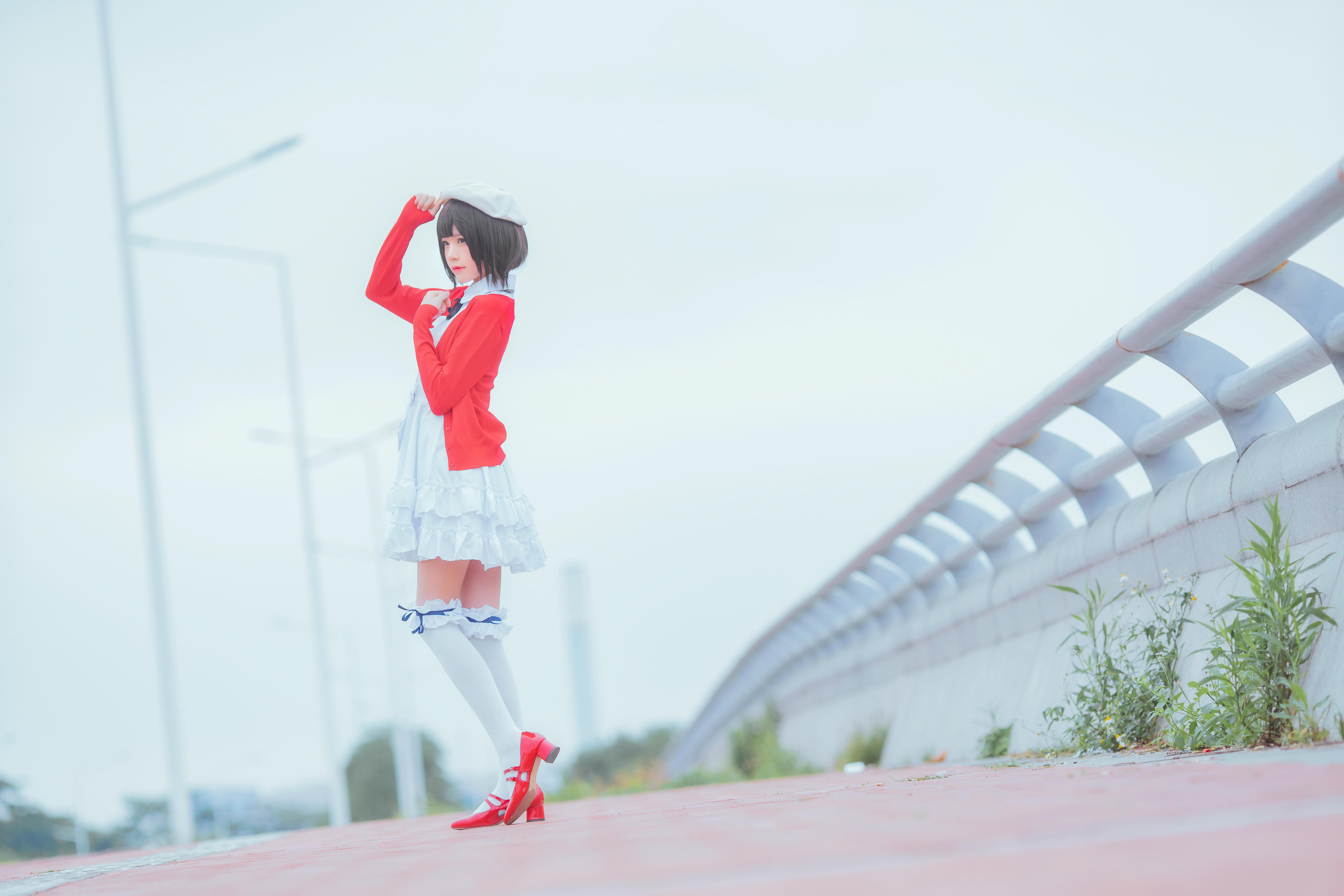 桜桃喵 NO.028 加藤惠 常服 [33P-643MB]_第1集
