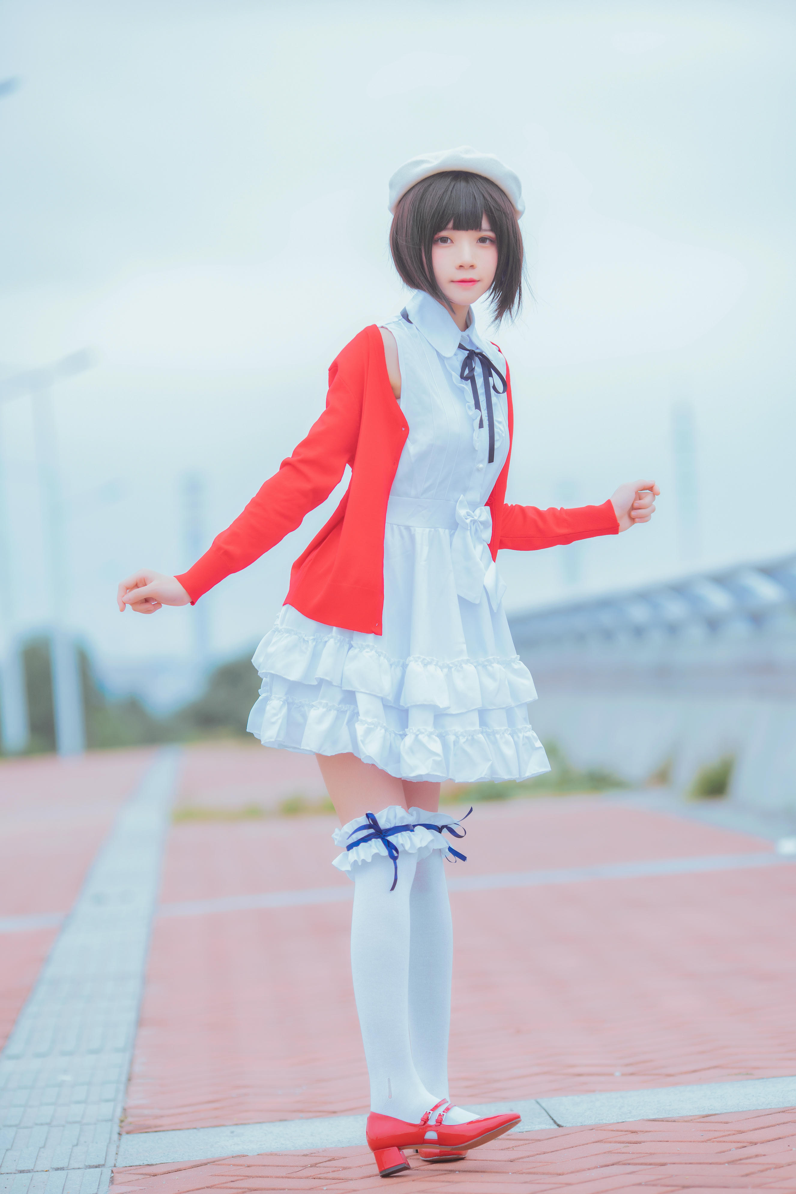 桜桃喵 NO.028 加藤惠 常服 [33P-643MB]_第1集