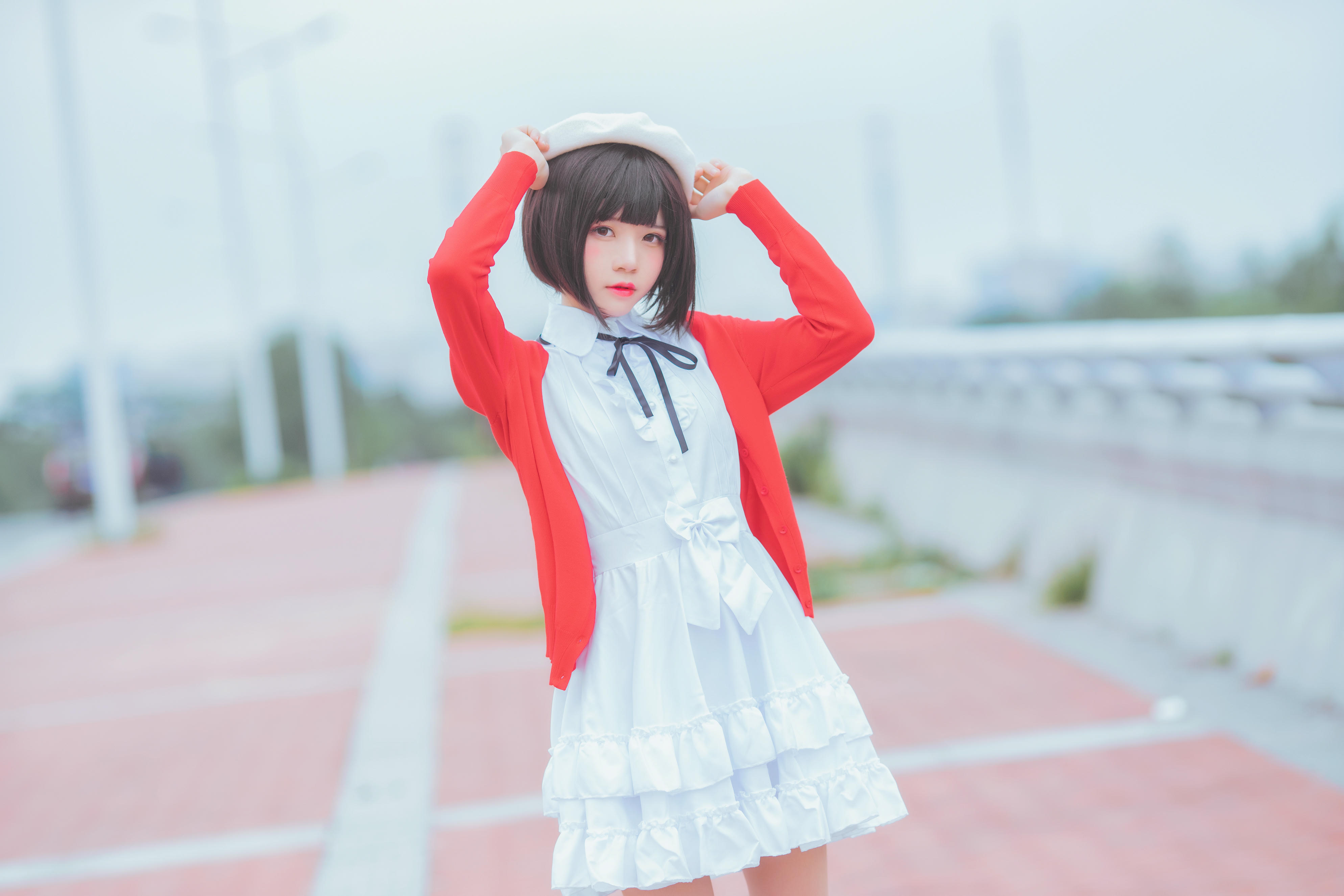 桜桃喵 NO.028 加藤惠 常服 [33P-643MB]_第1集