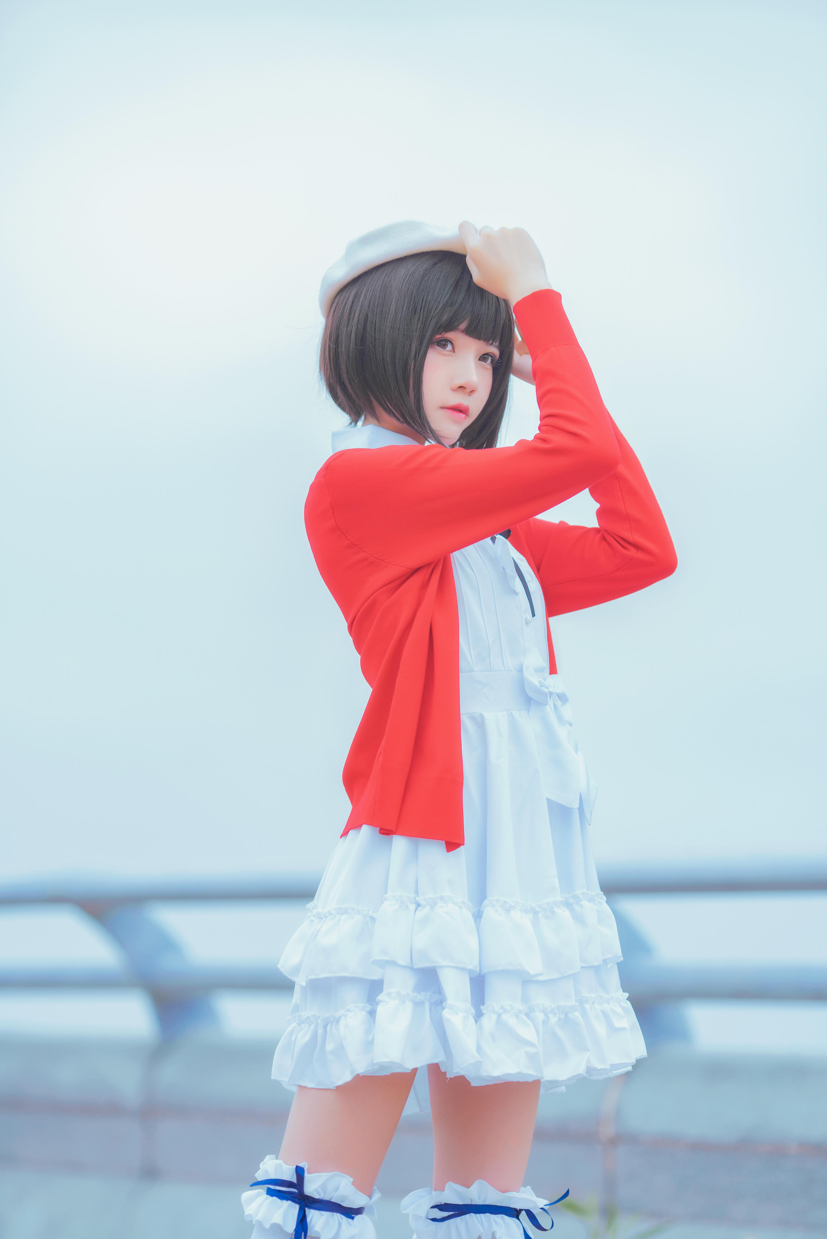桜桃喵 NO.028 加藤惠 常服 [33P-643MB]_第1集
