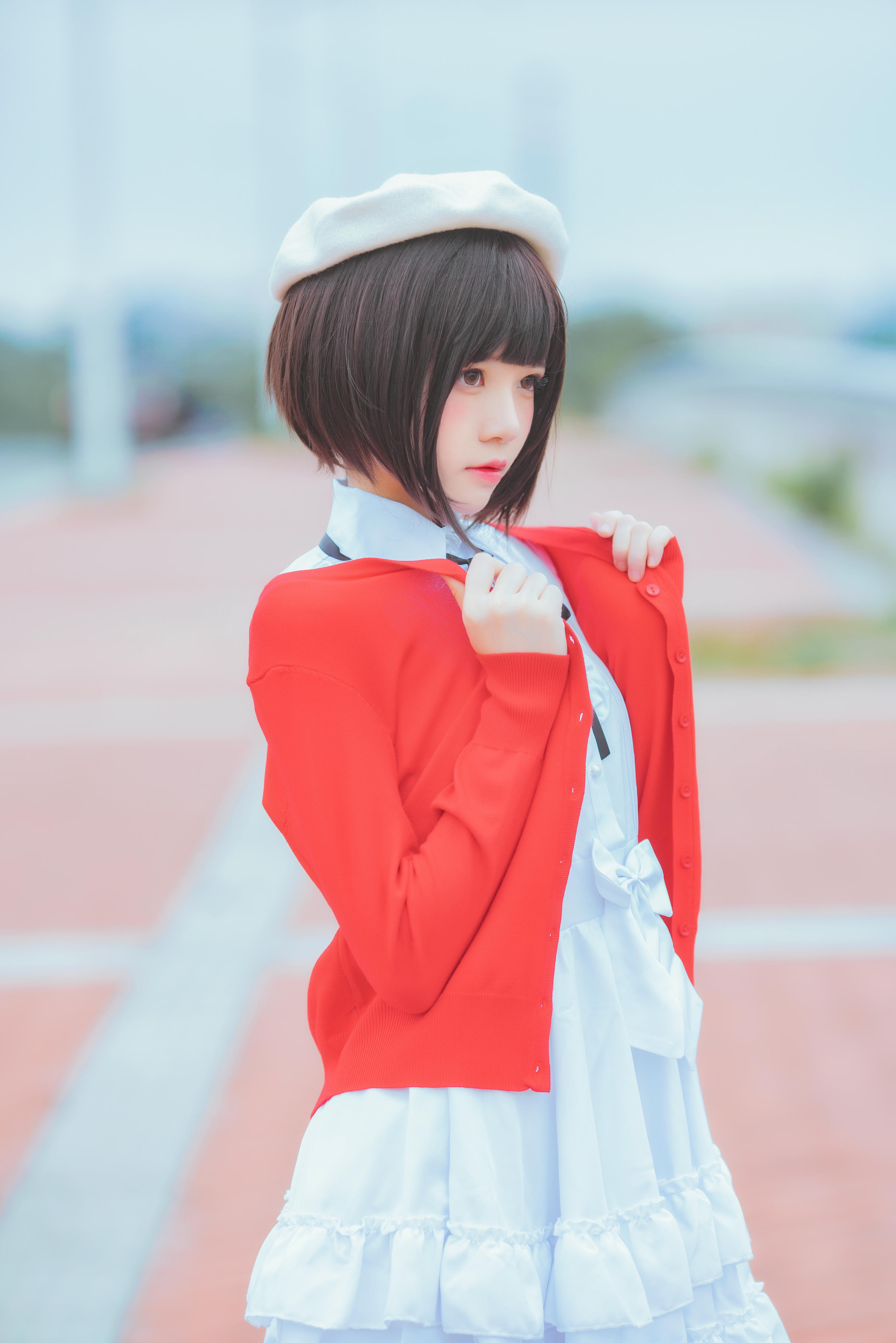 桜桃喵 NO.028 加藤惠 常服 [33P-643MB]_第1集