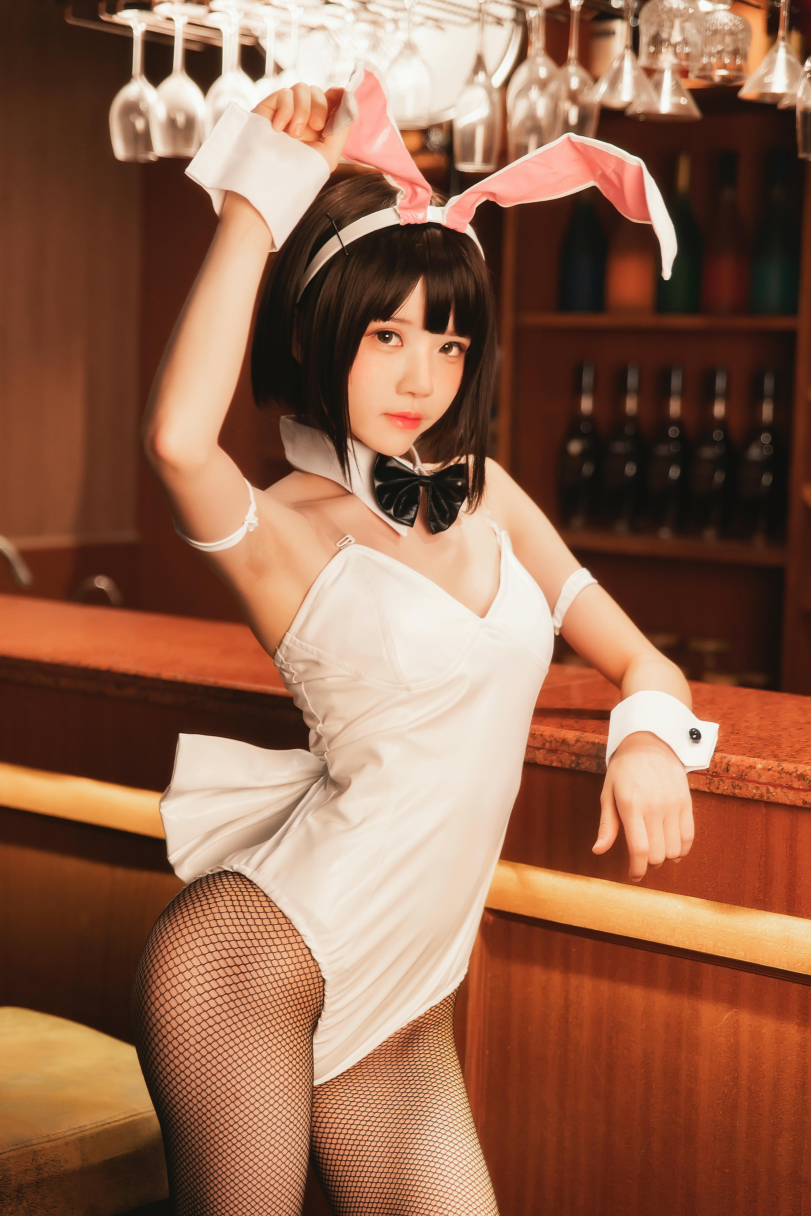 桜桃喵 NO.032 加藤惠 兔女郎 [29P-0.99GB]_第1集