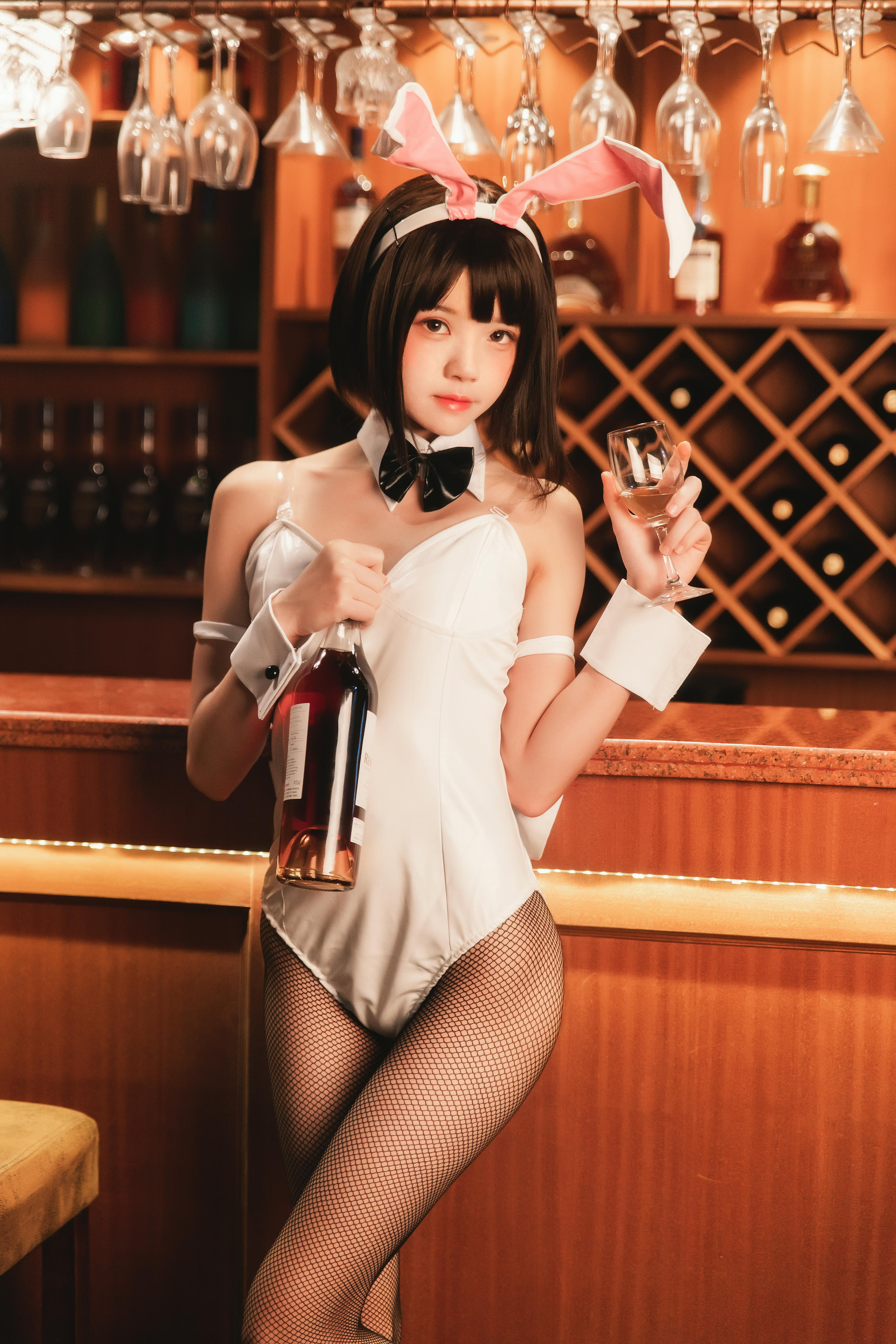桜桃喵 NO.032 加藤惠 兔女郎 [29P-0.99GB]_第1集