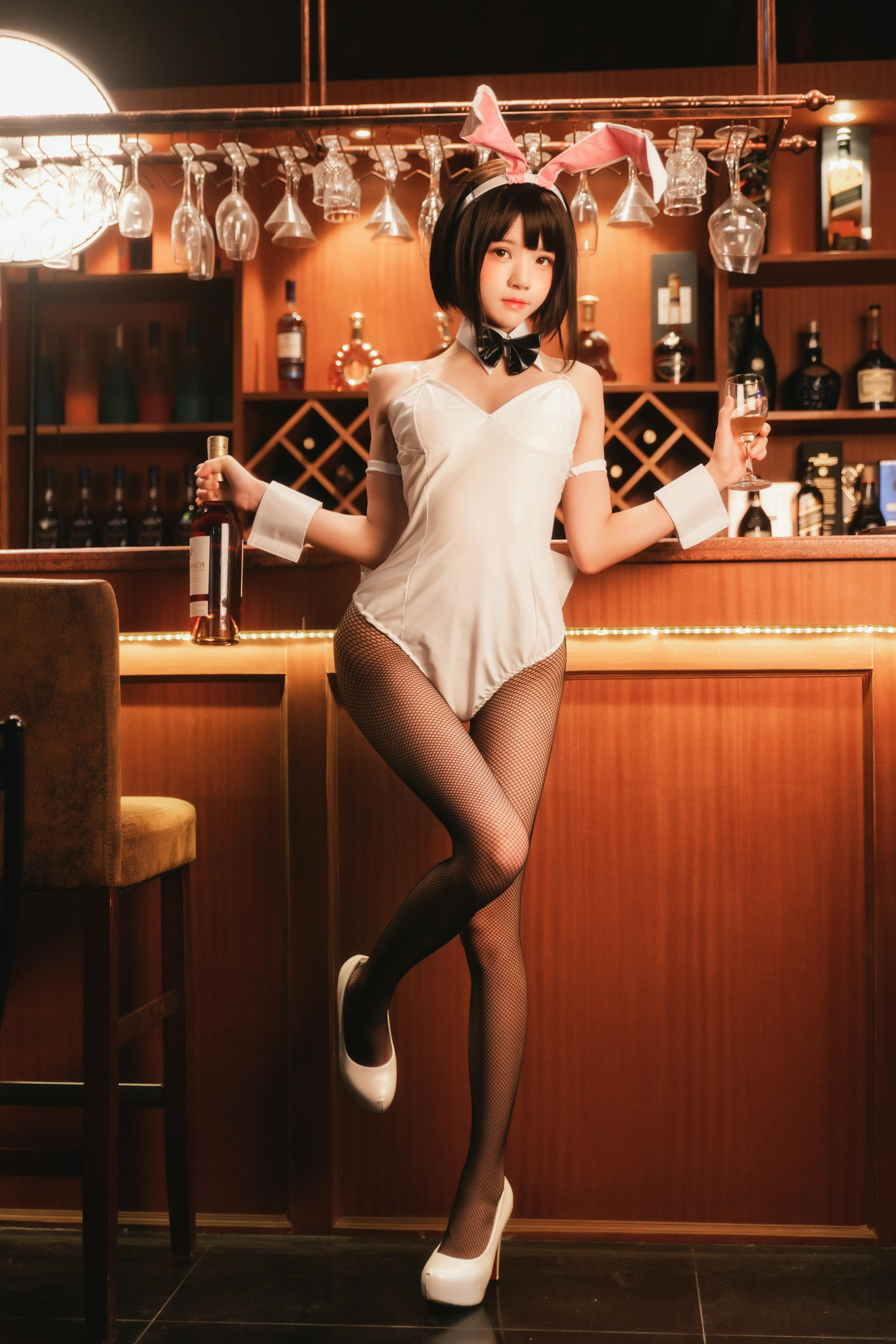 桜桃喵 NO.032 加藤惠 兔女郎 [29P-0.99GB]_第1集
