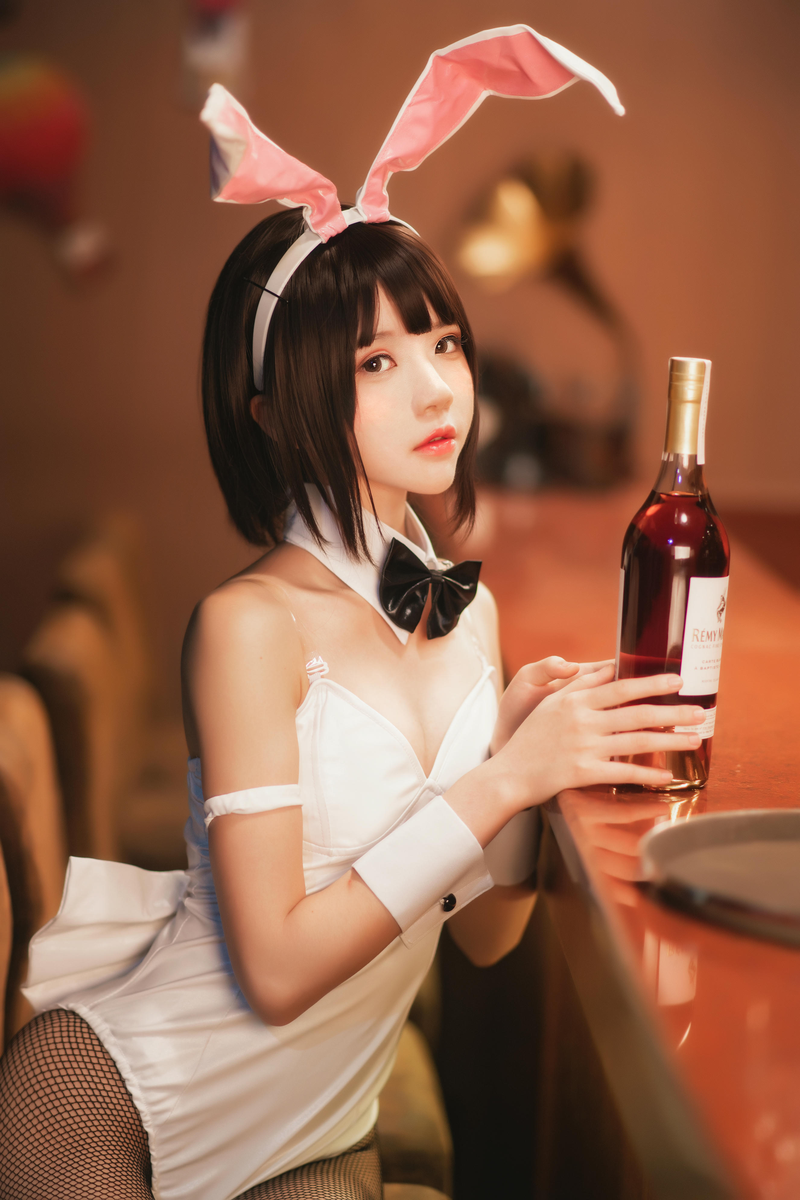 桜桃喵 NO.032 加藤惠 兔女郎 [29P-0.99GB]_第1集
