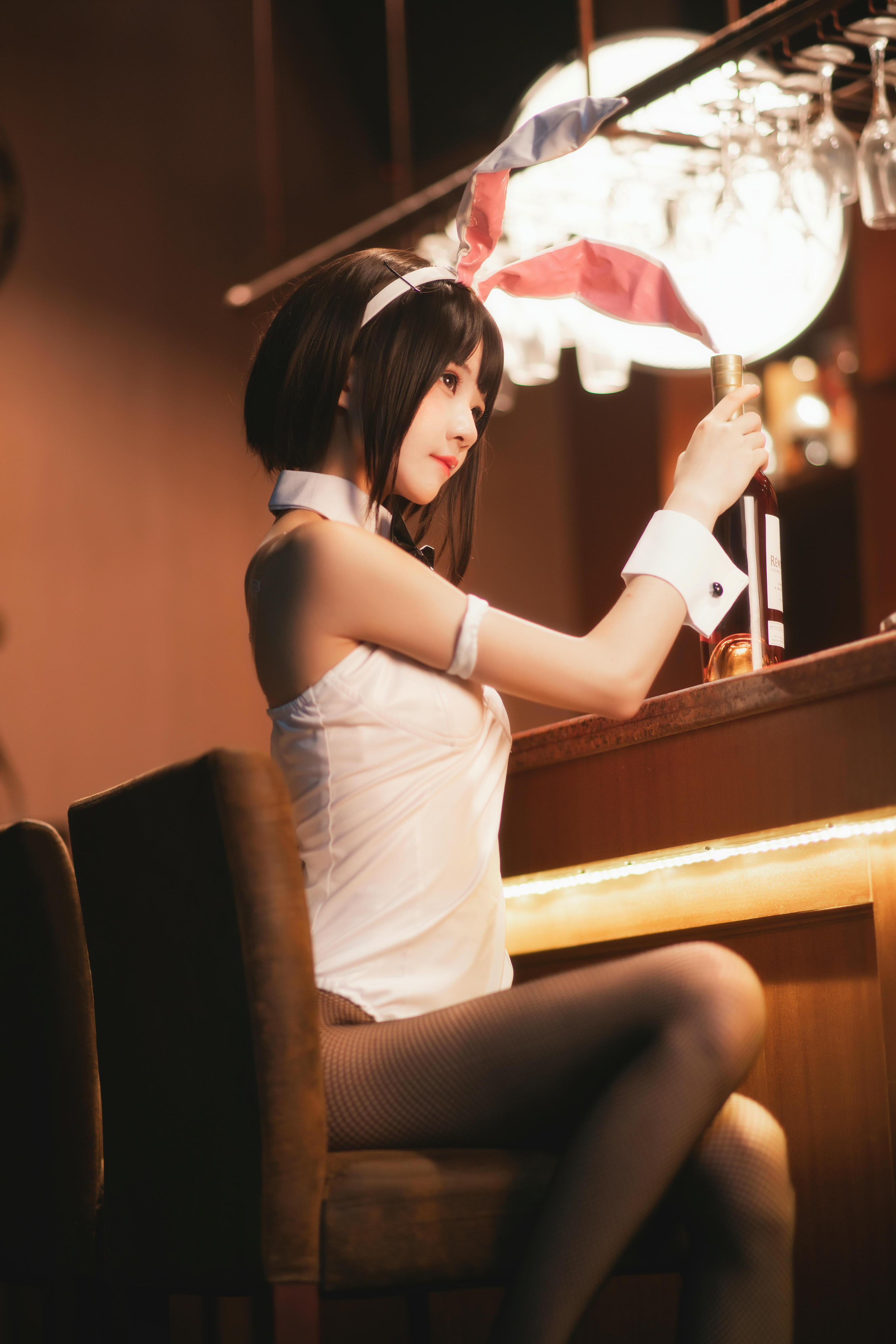 桜桃喵 NO.032 加藤惠 兔女郎 [29P-0.99GB]_第1集