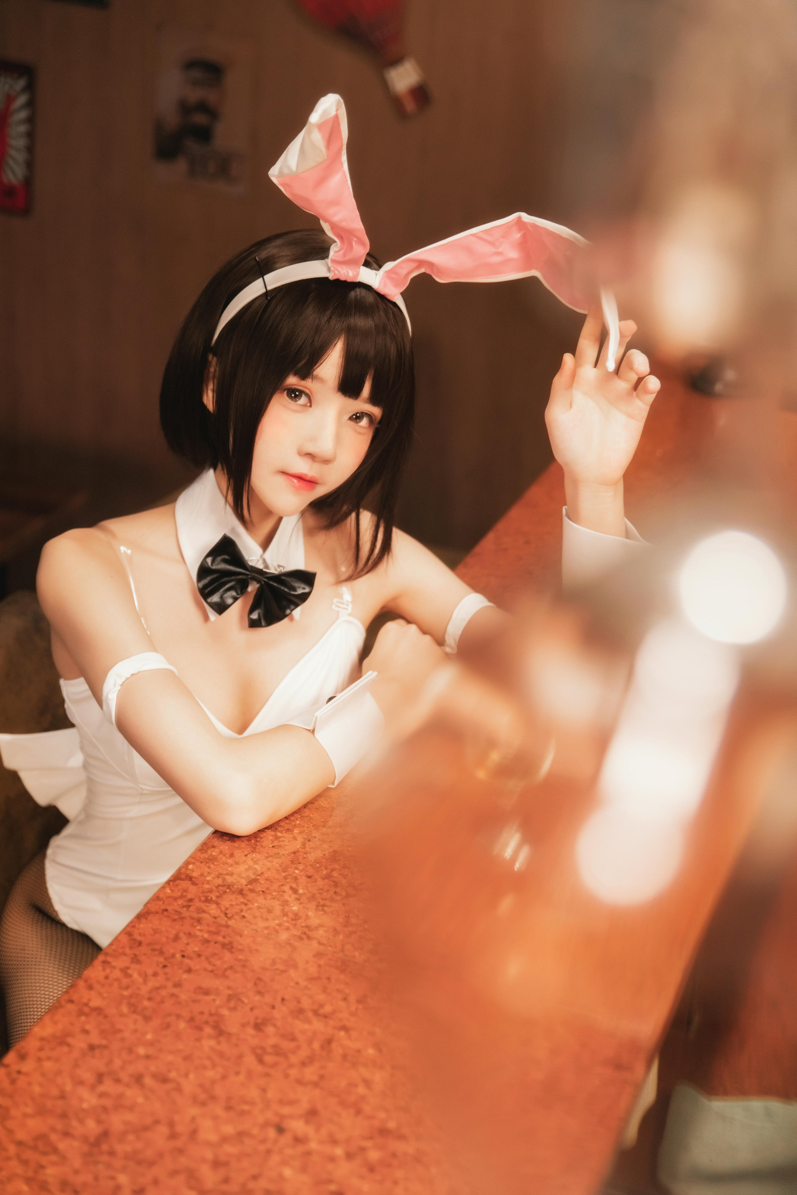 桜桃喵 NO.032 加藤惠 兔女郎 [29P-0.99GB]_第1集