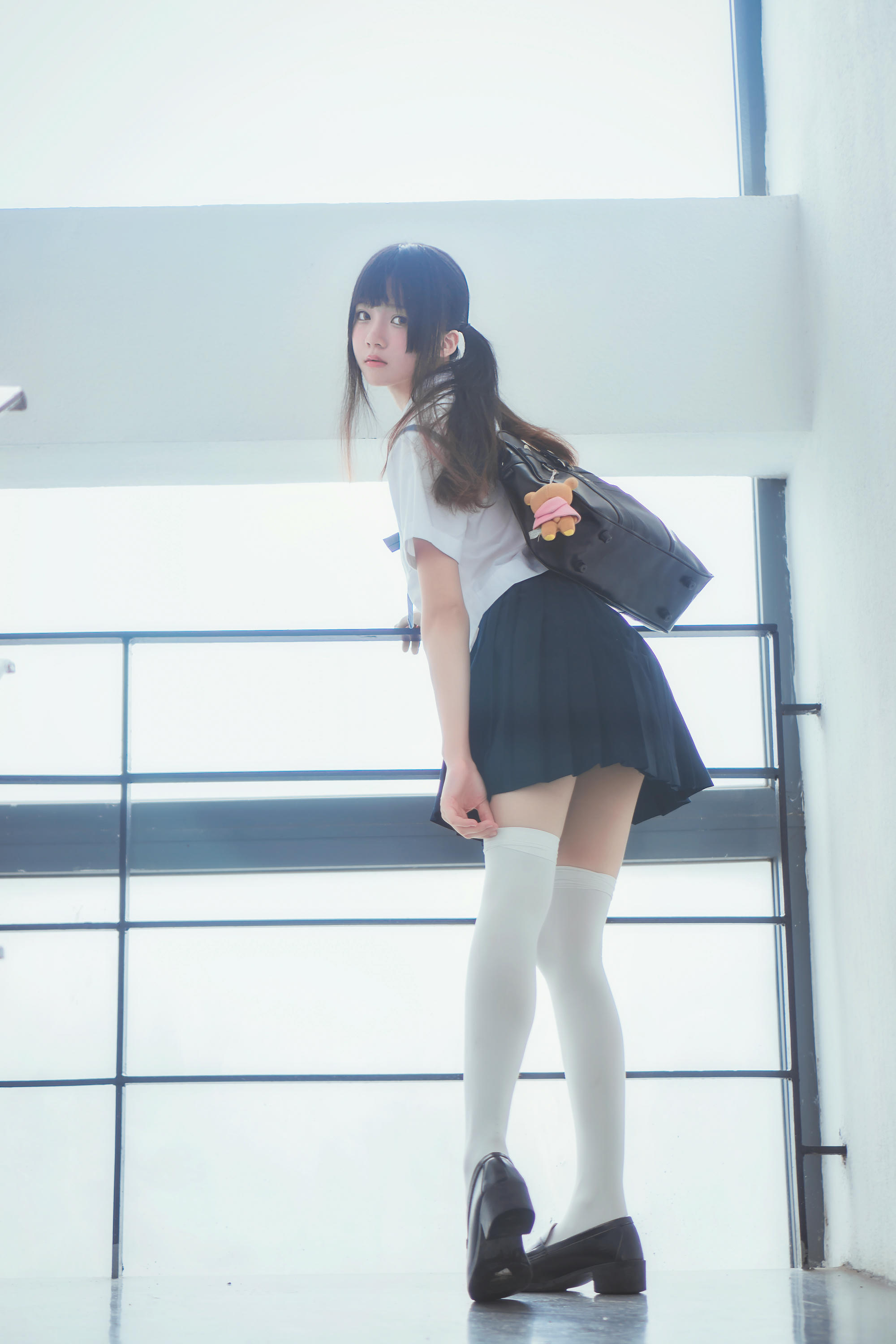 桜桃喵 NO.003 蓝白水手服 [39P-290MB]_第1集