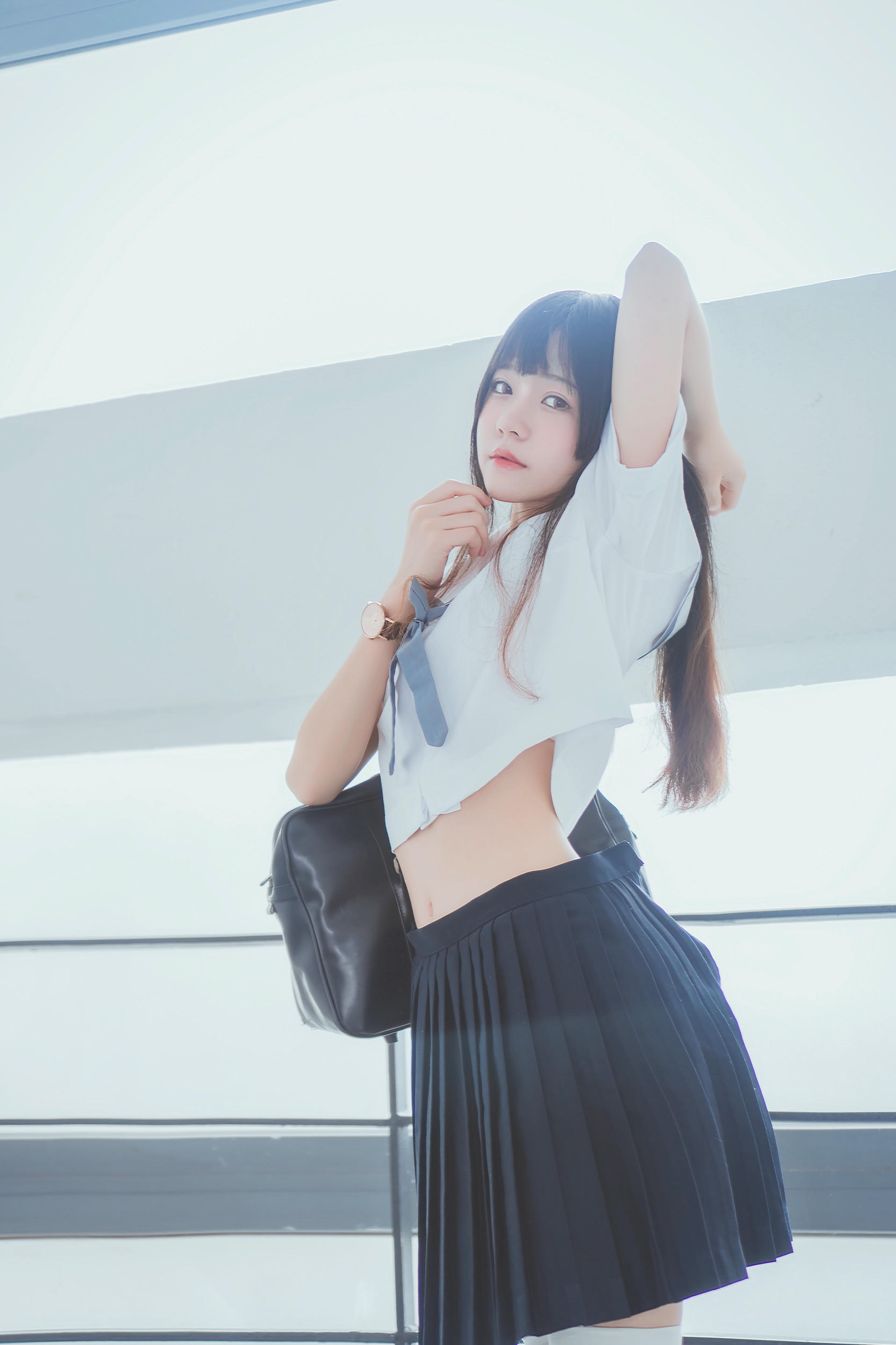 桜桃喵 NO.003 蓝白水手服 [39P-290MB]_第1集
