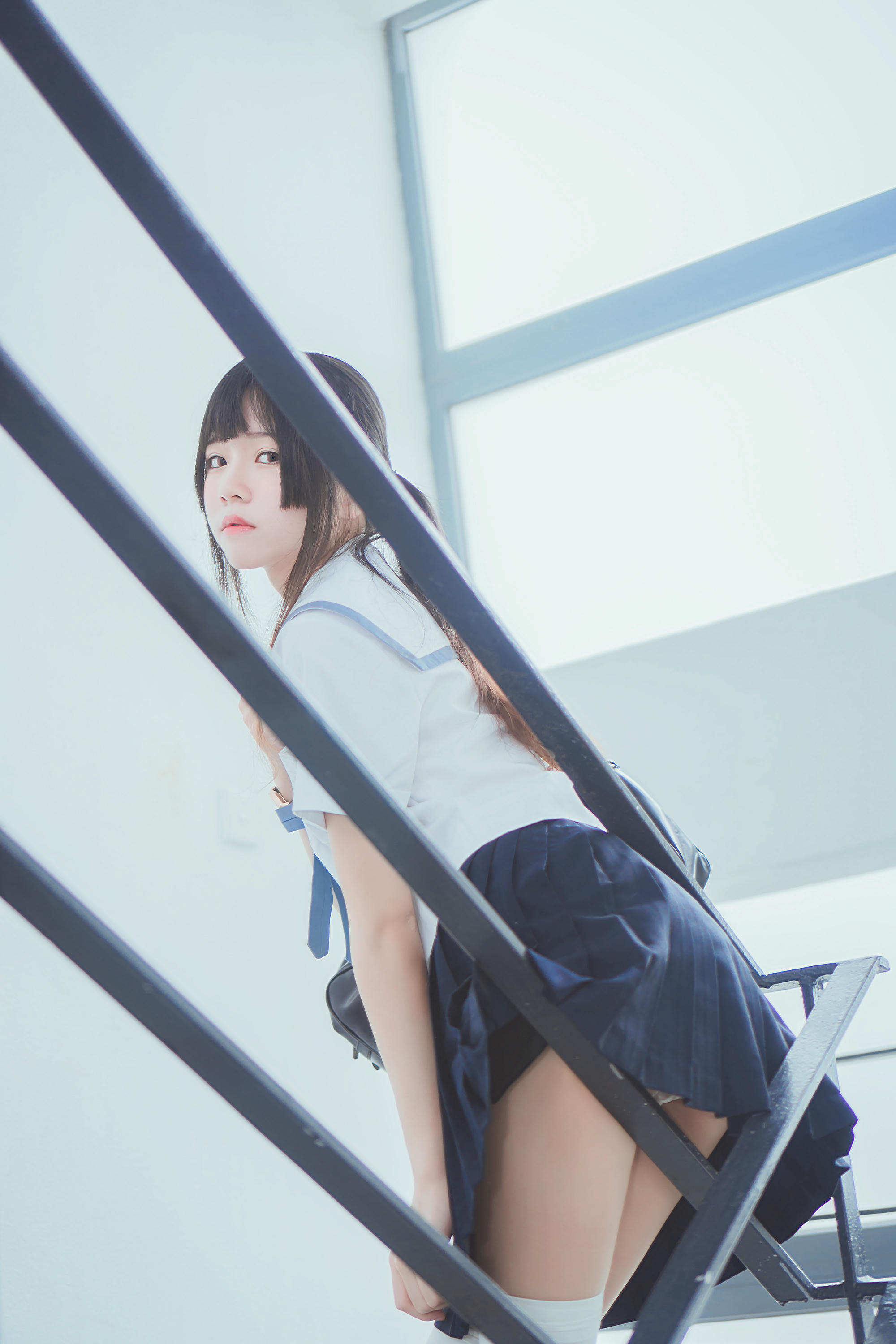 桜桃喵 NO.003 蓝白水手服 [39P-290MB]_第1集
