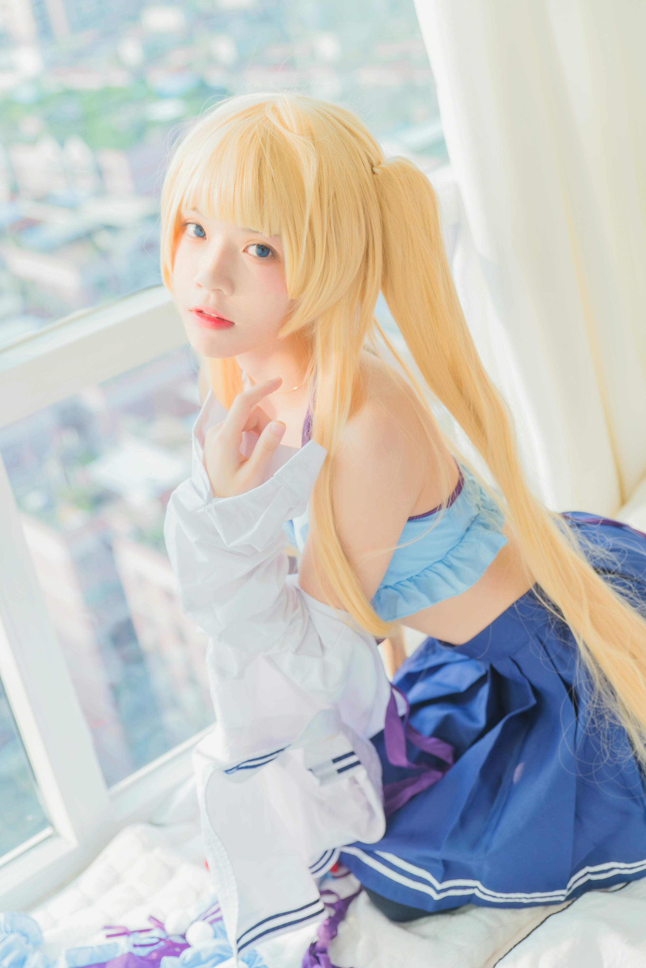 桜桃喵 NO.039 英梨梨COS 02 [51P-610MB]_第3集