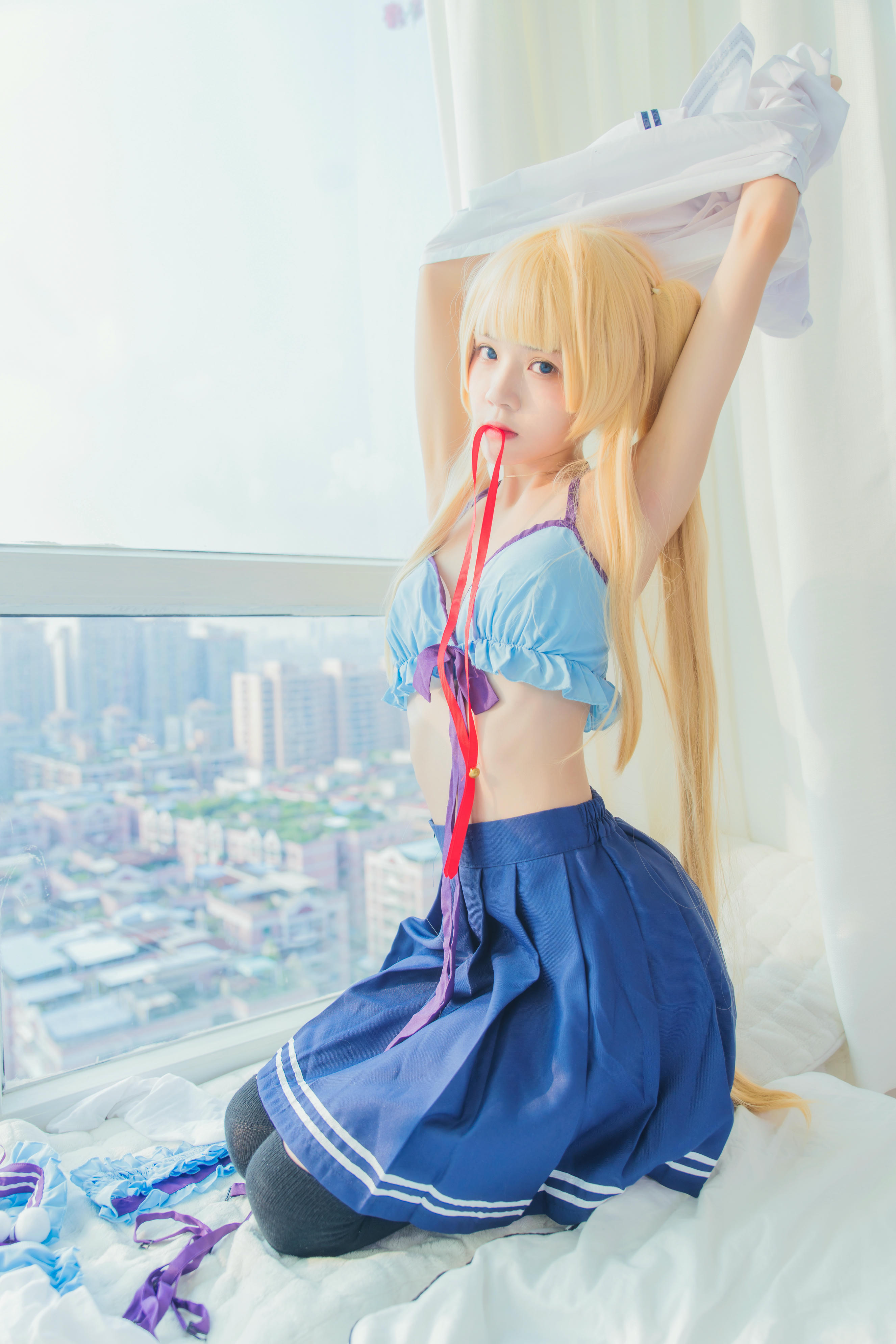 桜桃喵 NO.039 英梨梨COS 02 [51P-610MB]_第3集