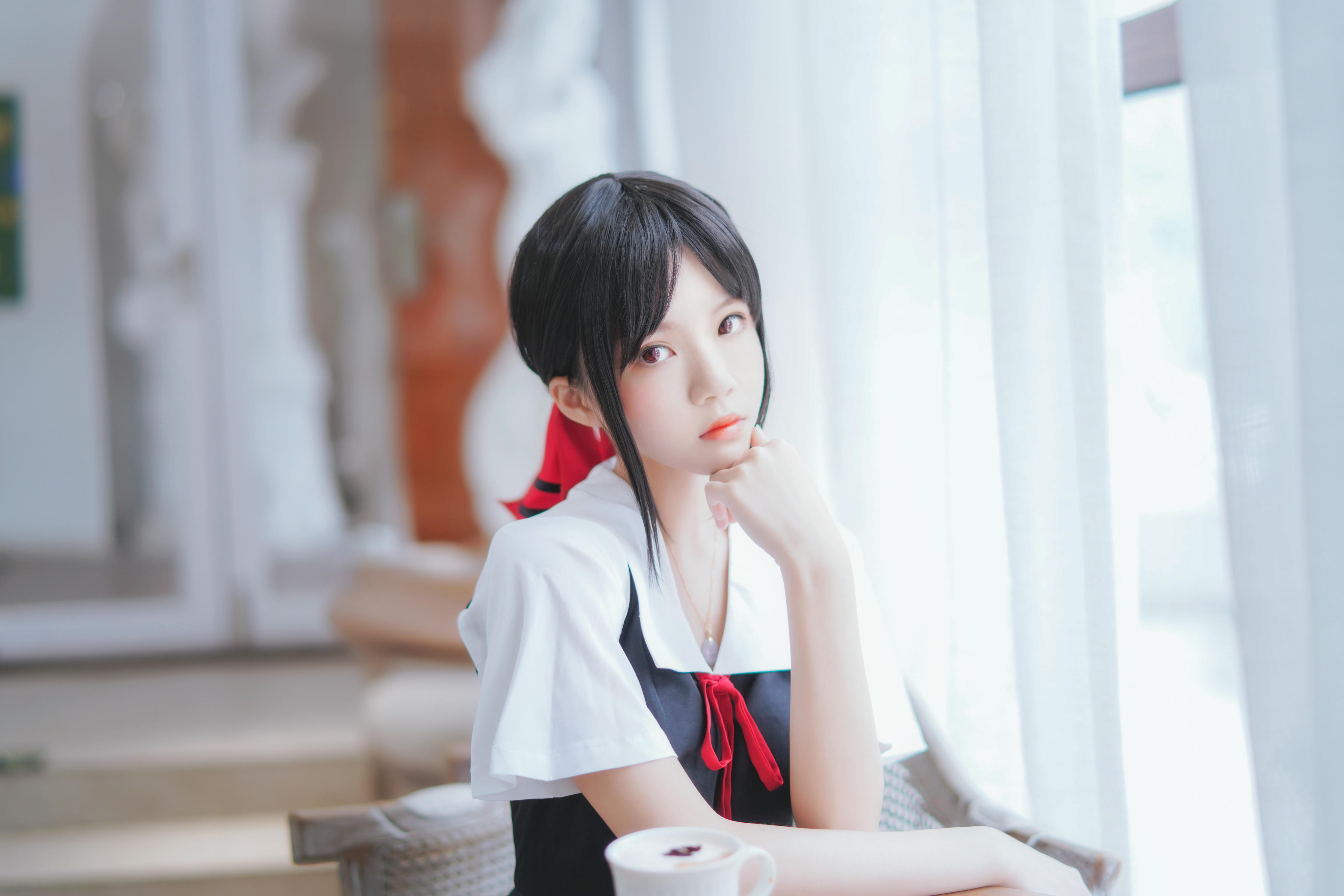 桜桃喵 NO.045 四宫辉夜 [10P-135MB]_第1集
