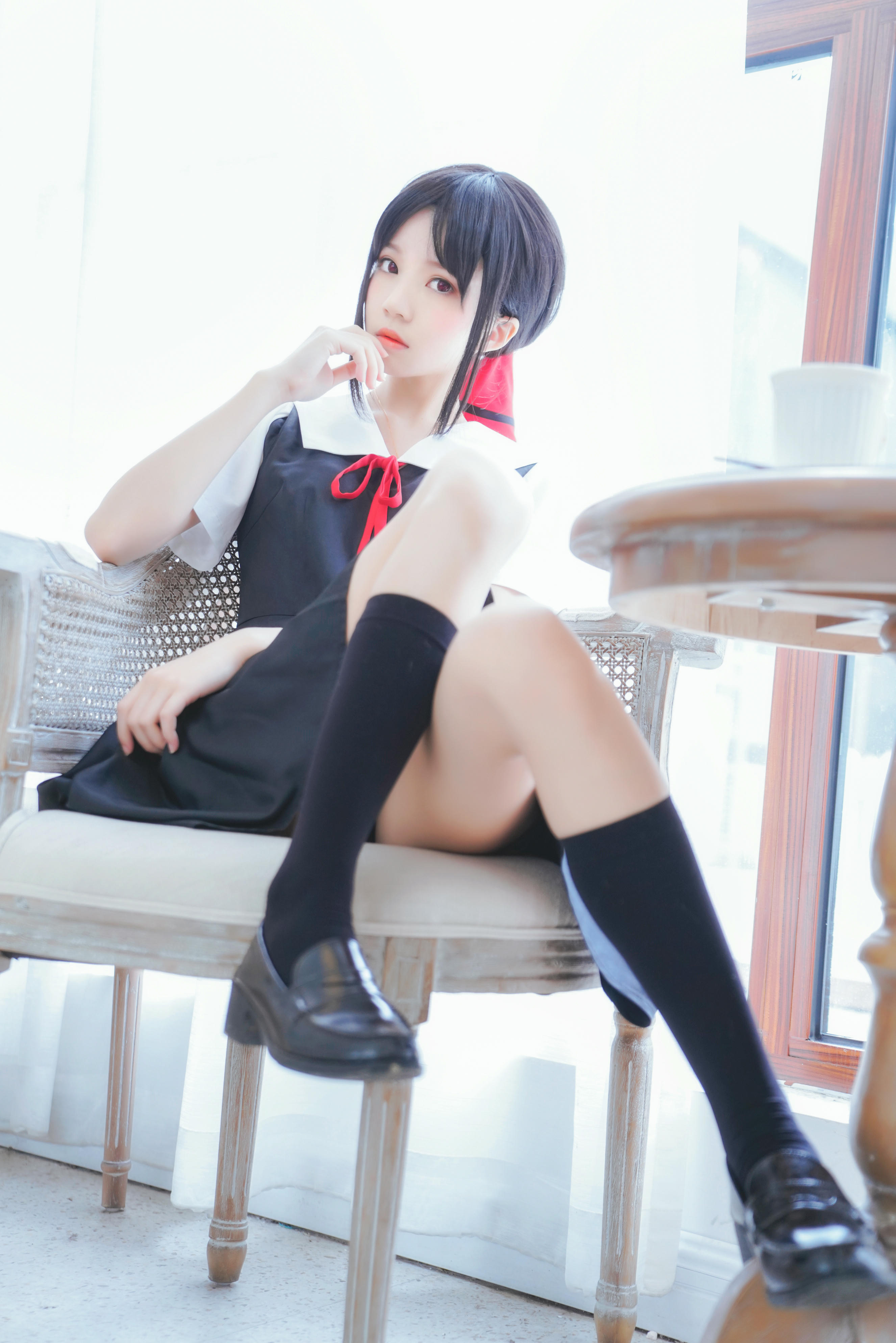 桜桃喵 NO.045 四宫辉夜 [10P-135MB]_第1集