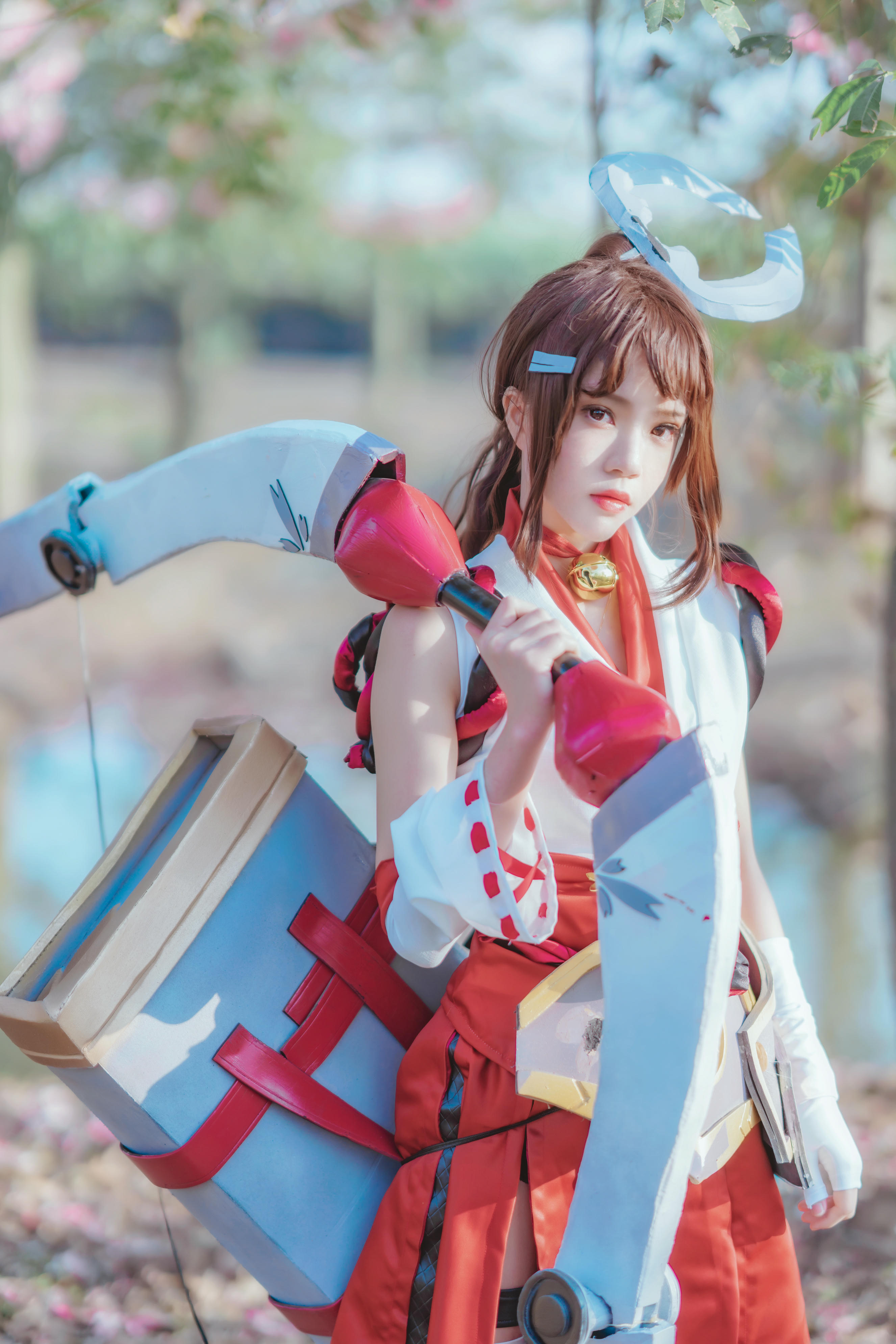 桜桃喵 NO.047 伽罗COS [32P-655MB]_第1集