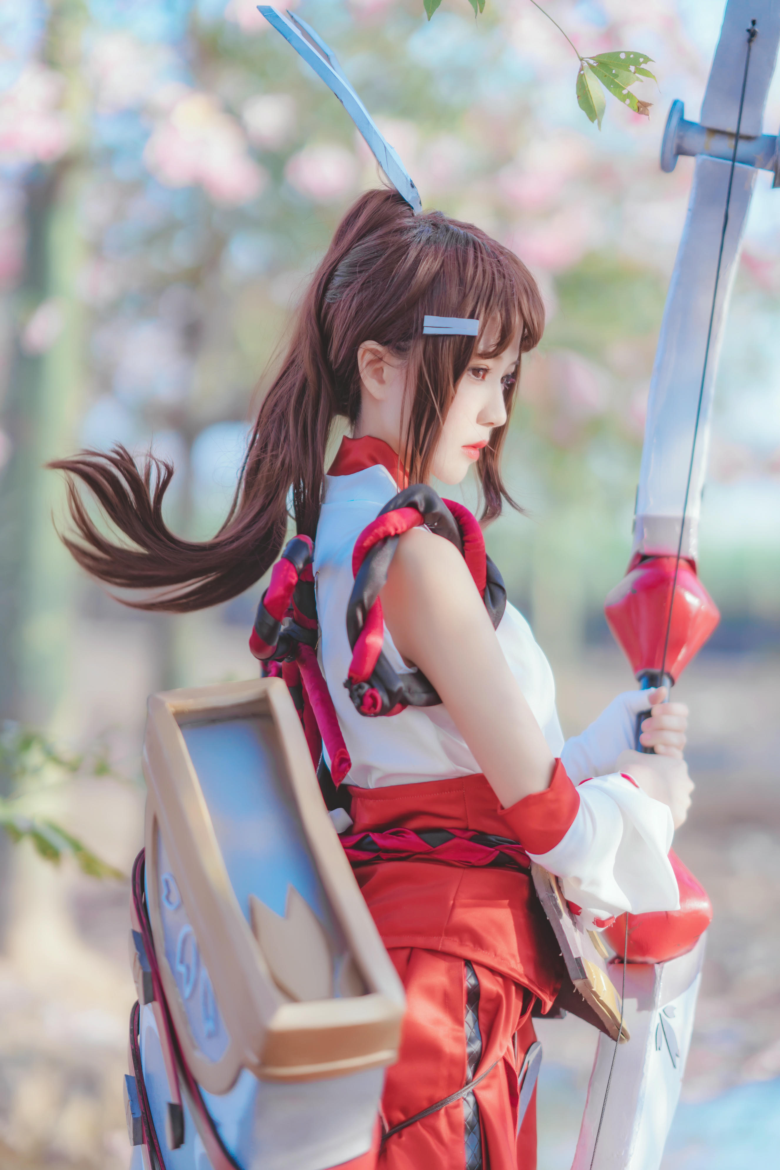 桜桃喵 NO.047 伽罗COS [32P-655MB]_第1集