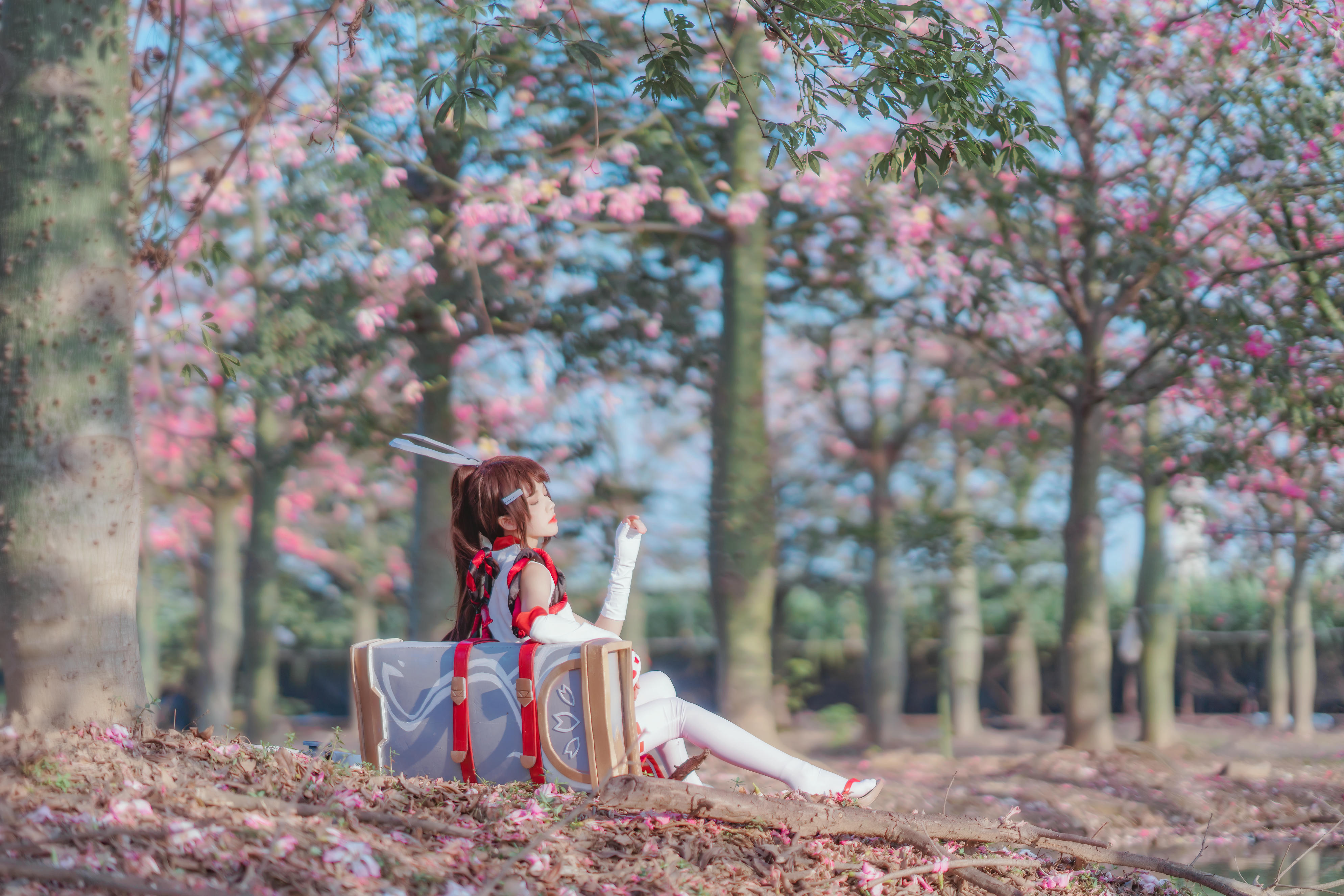 桜桃喵 NO.047 伽罗COS [32P-655MB]_第1集