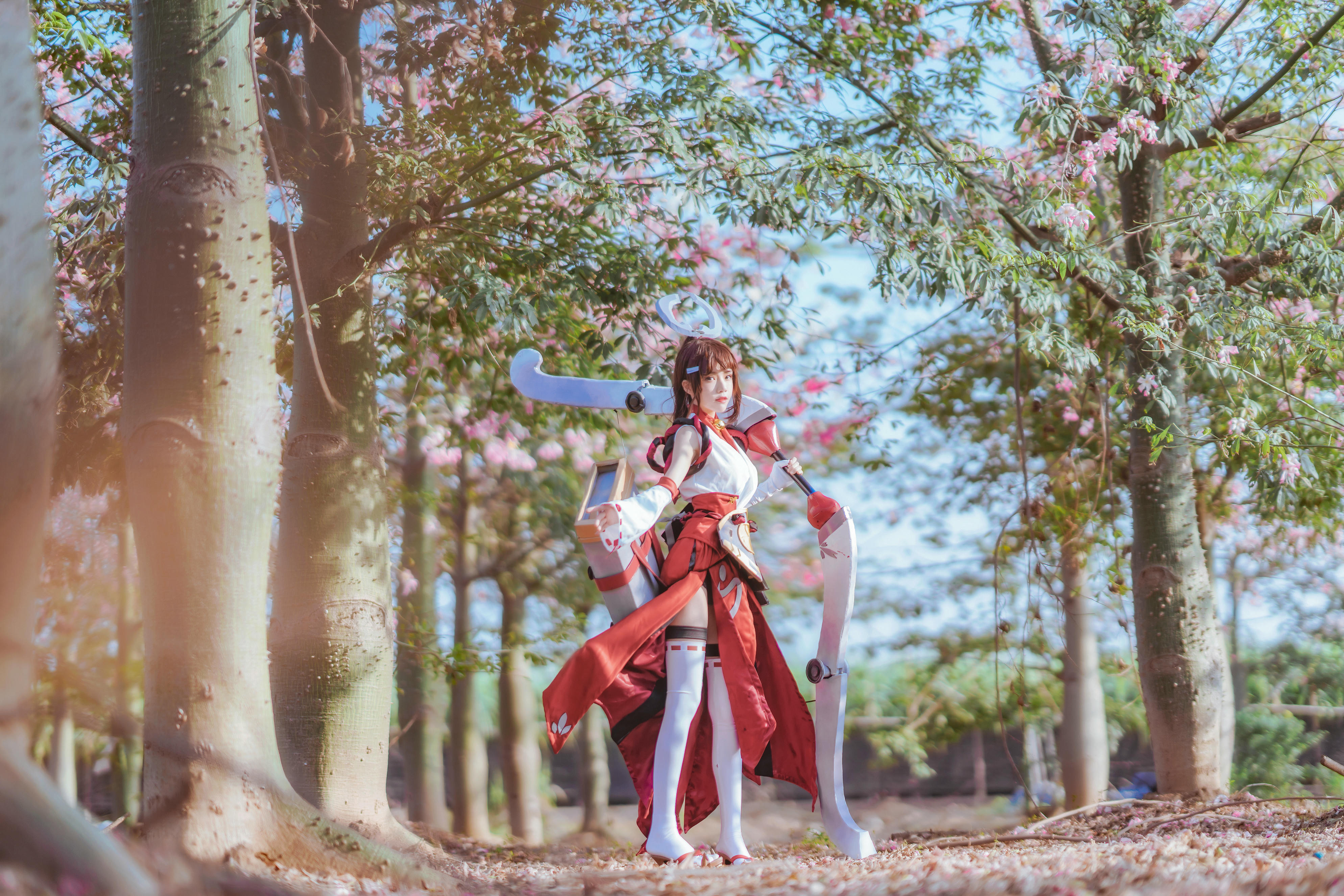 桜桃喵 NO.047 伽罗COS [32P-655MB]_第1集