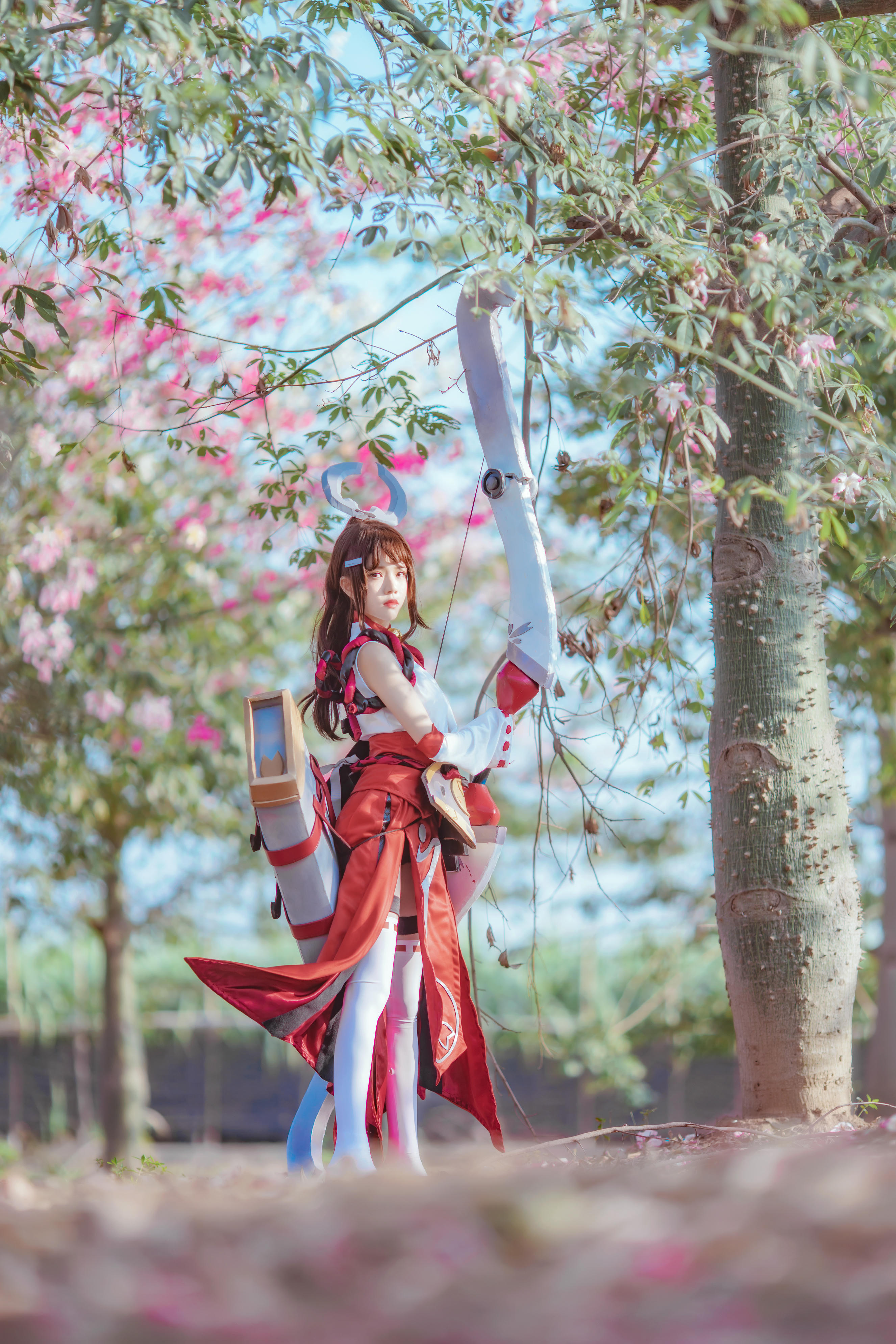 桜桃喵 NO.047 伽罗COS [32P-655MB]_第1集