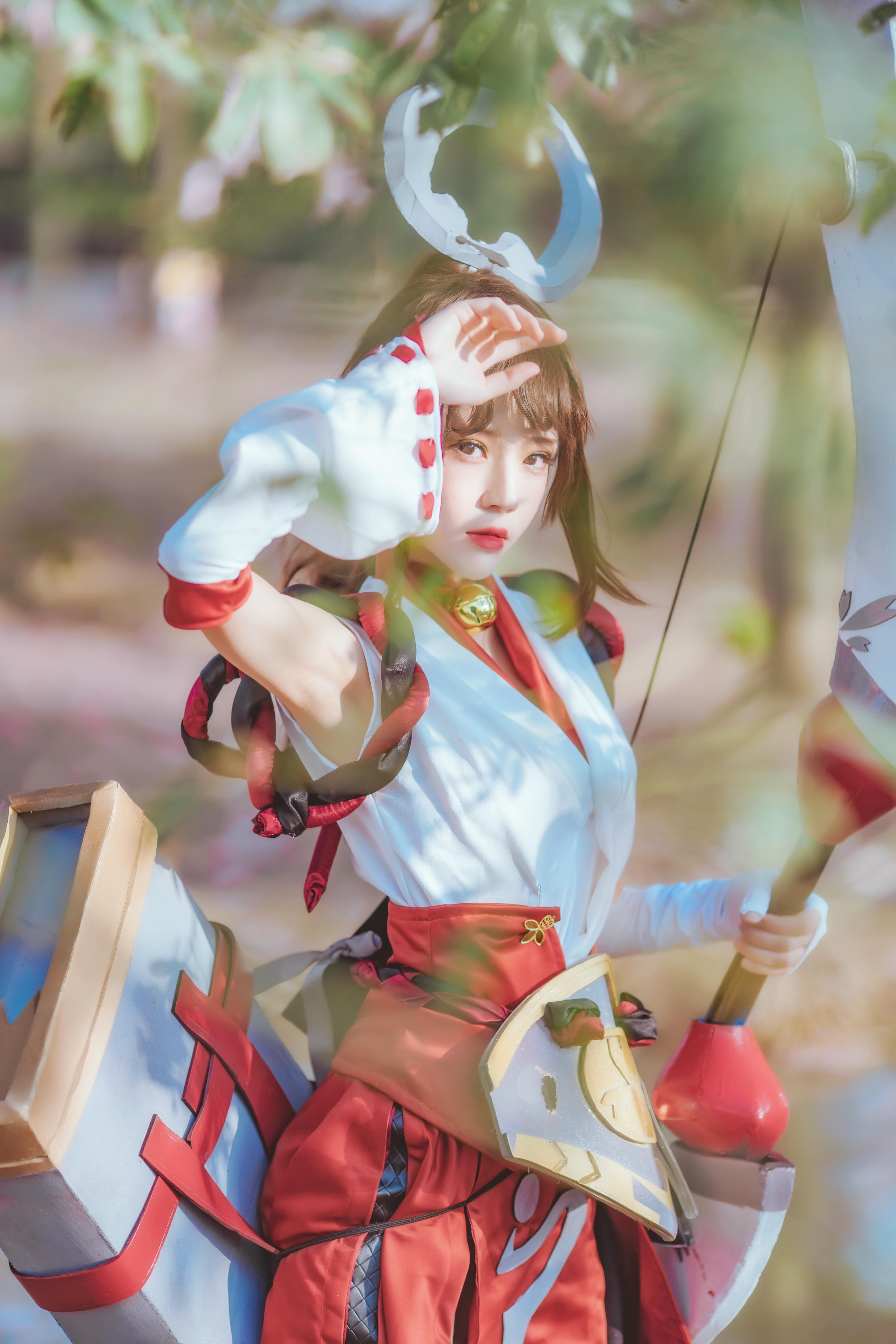 桜桃喵 NO.047 伽罗COS [32P-655MB]_第1集