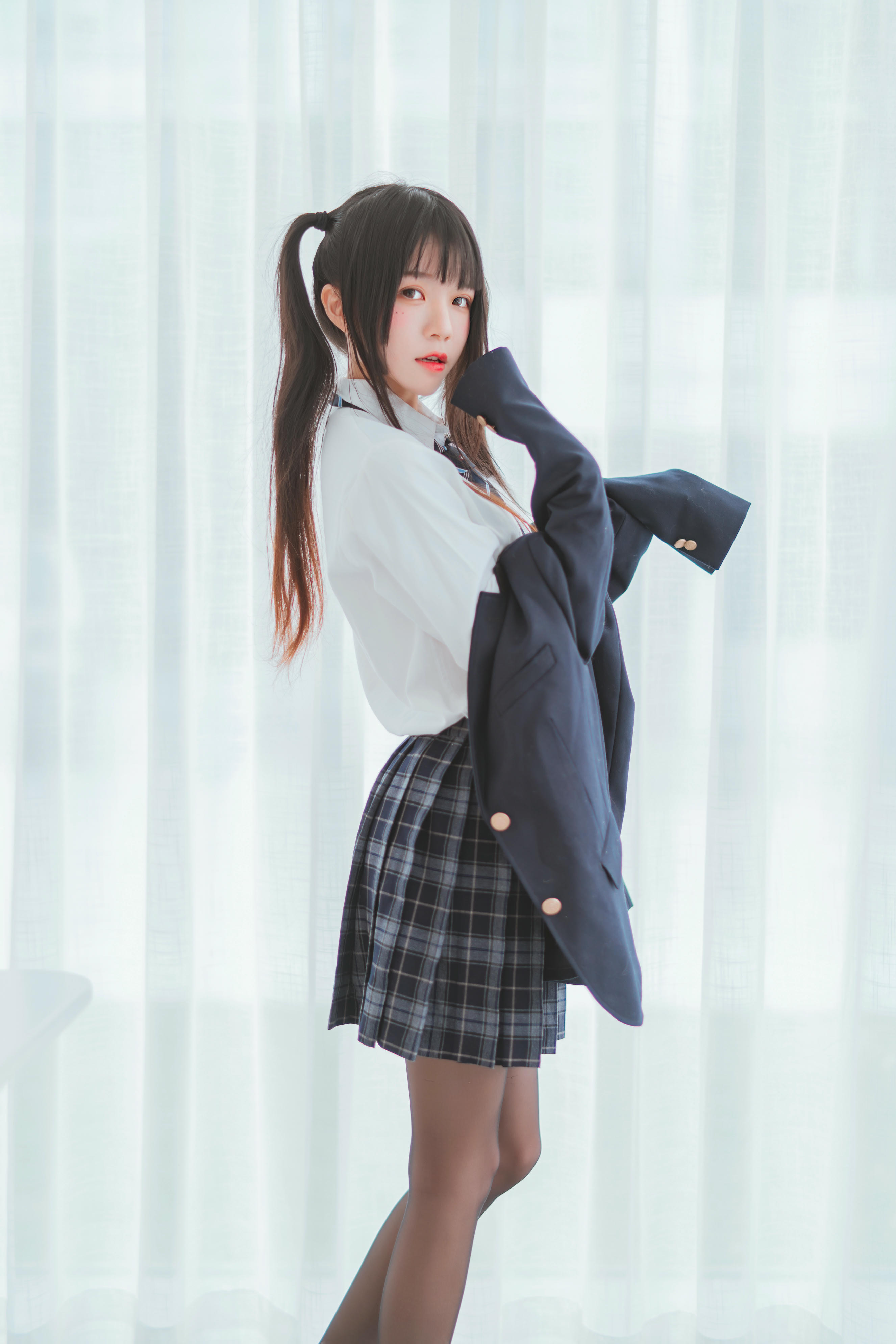 桜桃喵 NO.049 未熟2 冬制服 [45P-593MB]_第1集