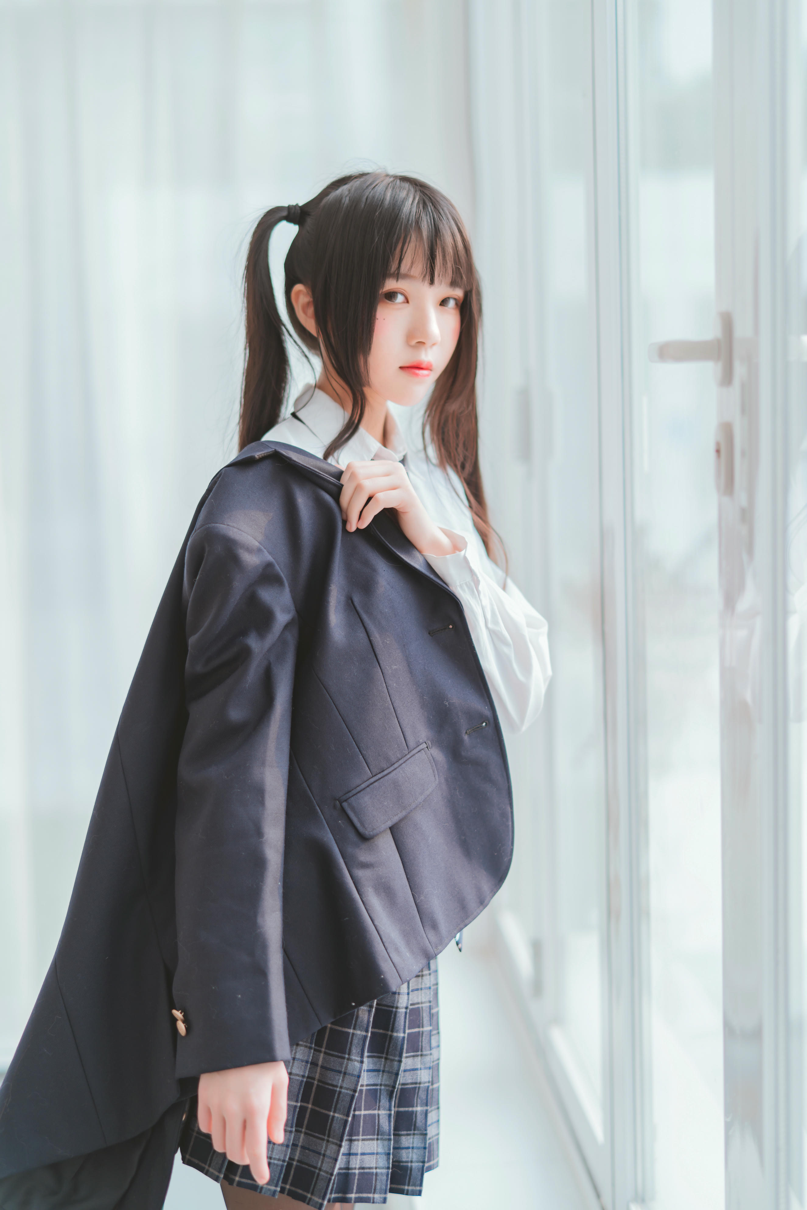 桜桃喵 NO.049 未熟2 冬制服 [45P-593MB]_第1集
