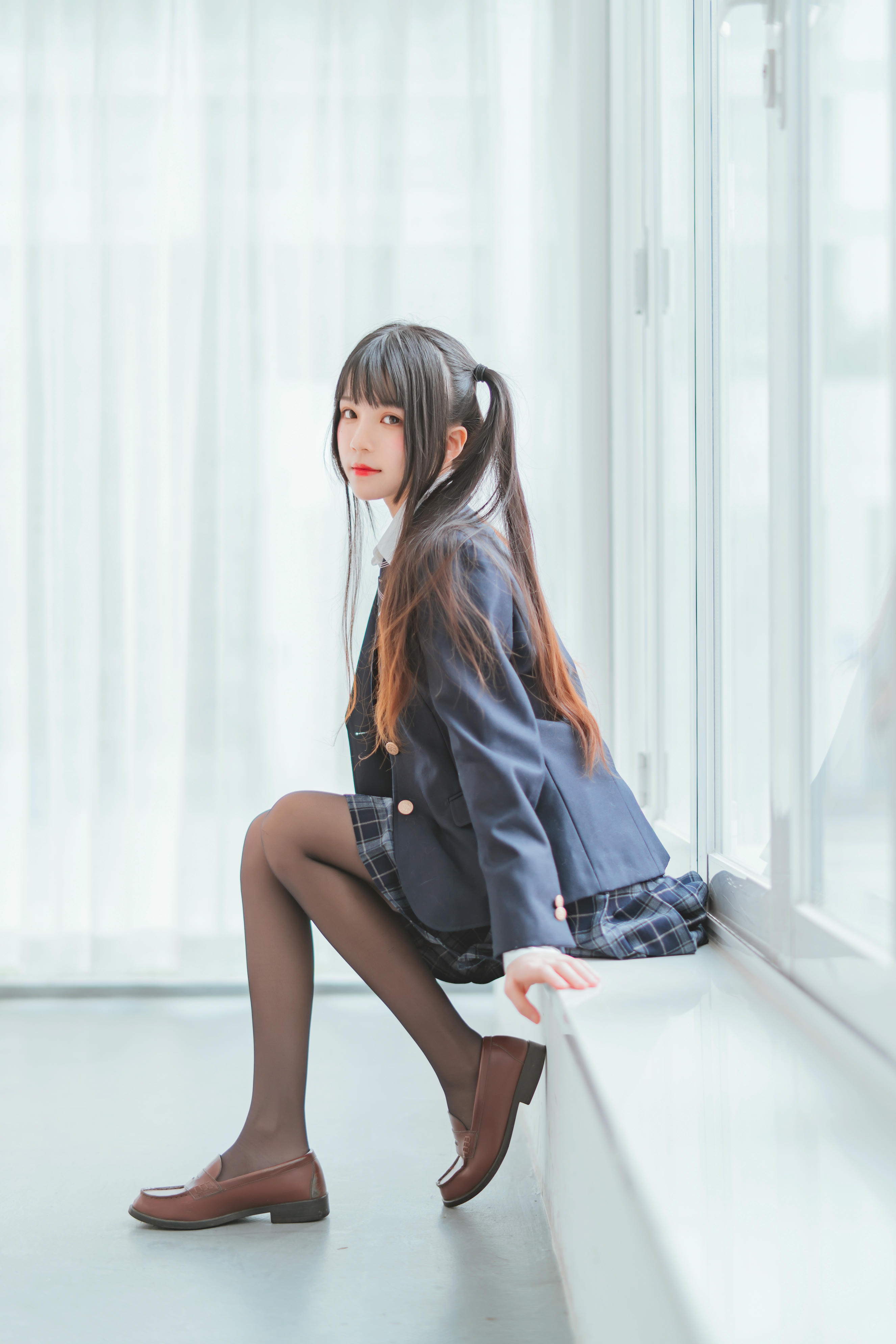 桜桃喵 NO.049 未熟2 冬制服 [45P-593MB]_第1集