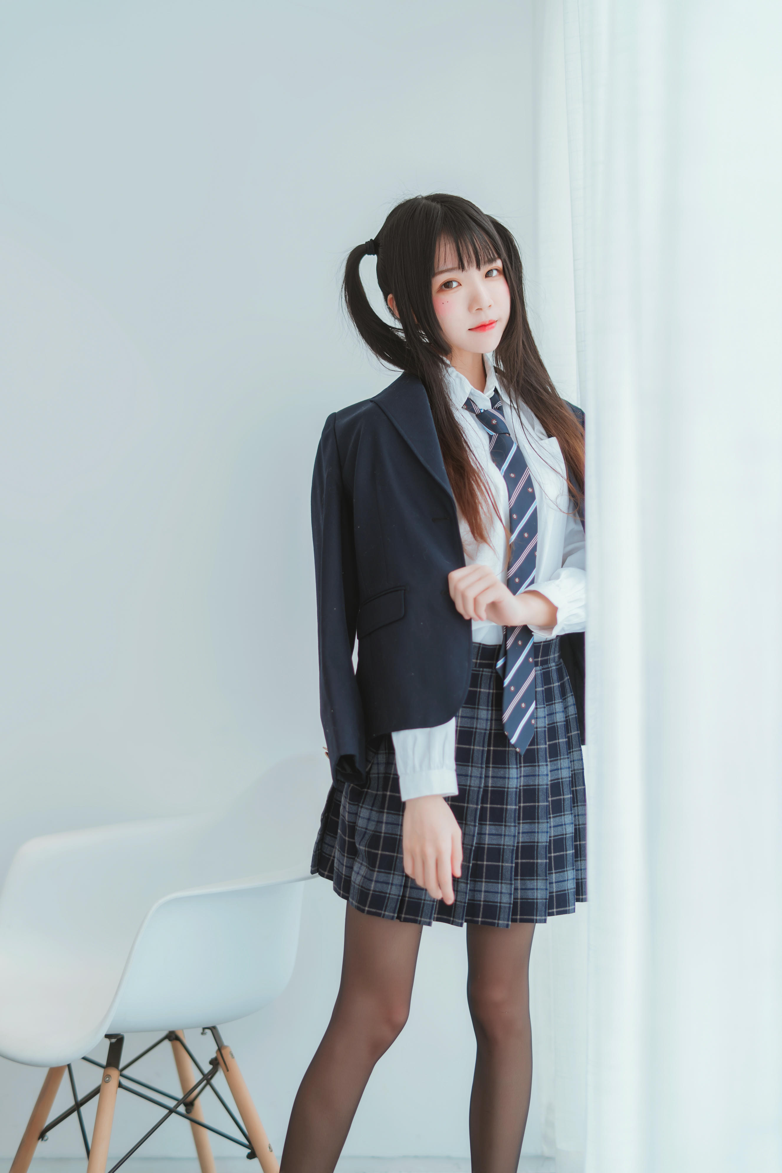 桜桃喵 NO.049 未熟2 冬制服 [45P-593MB]_第1集