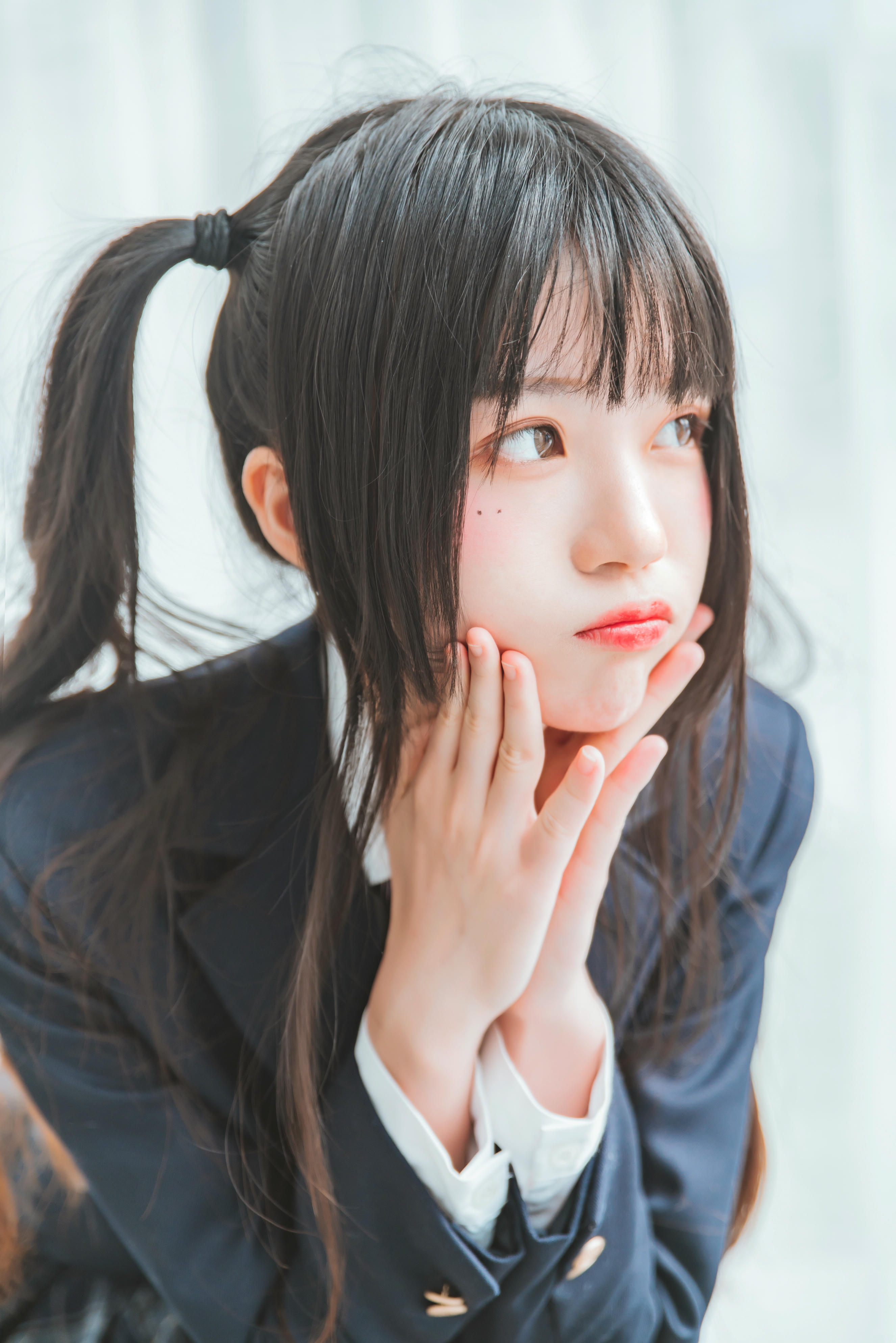 桜桃喵 NO.049 未熟2 冬制服 [45P-593MB]_第3集
