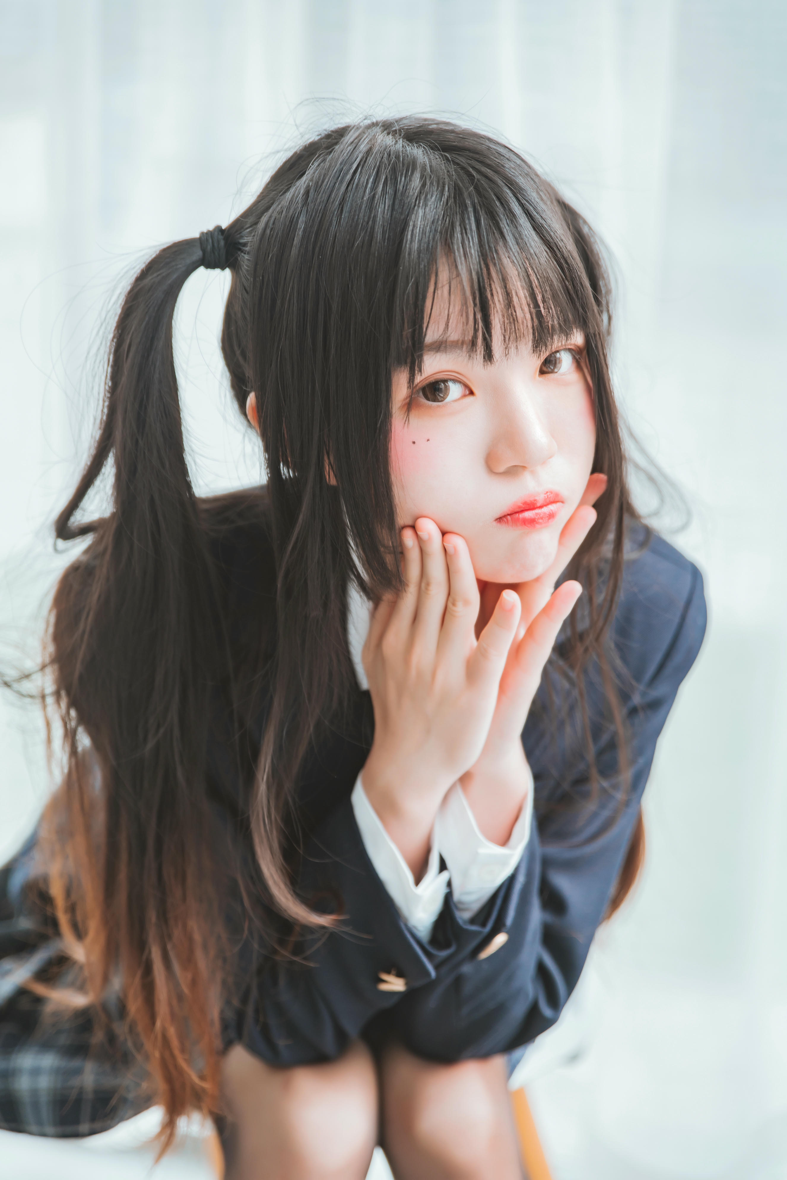 桜桃喵 NO.049 未熟2 冬制服 [45P-593MB]_第3集