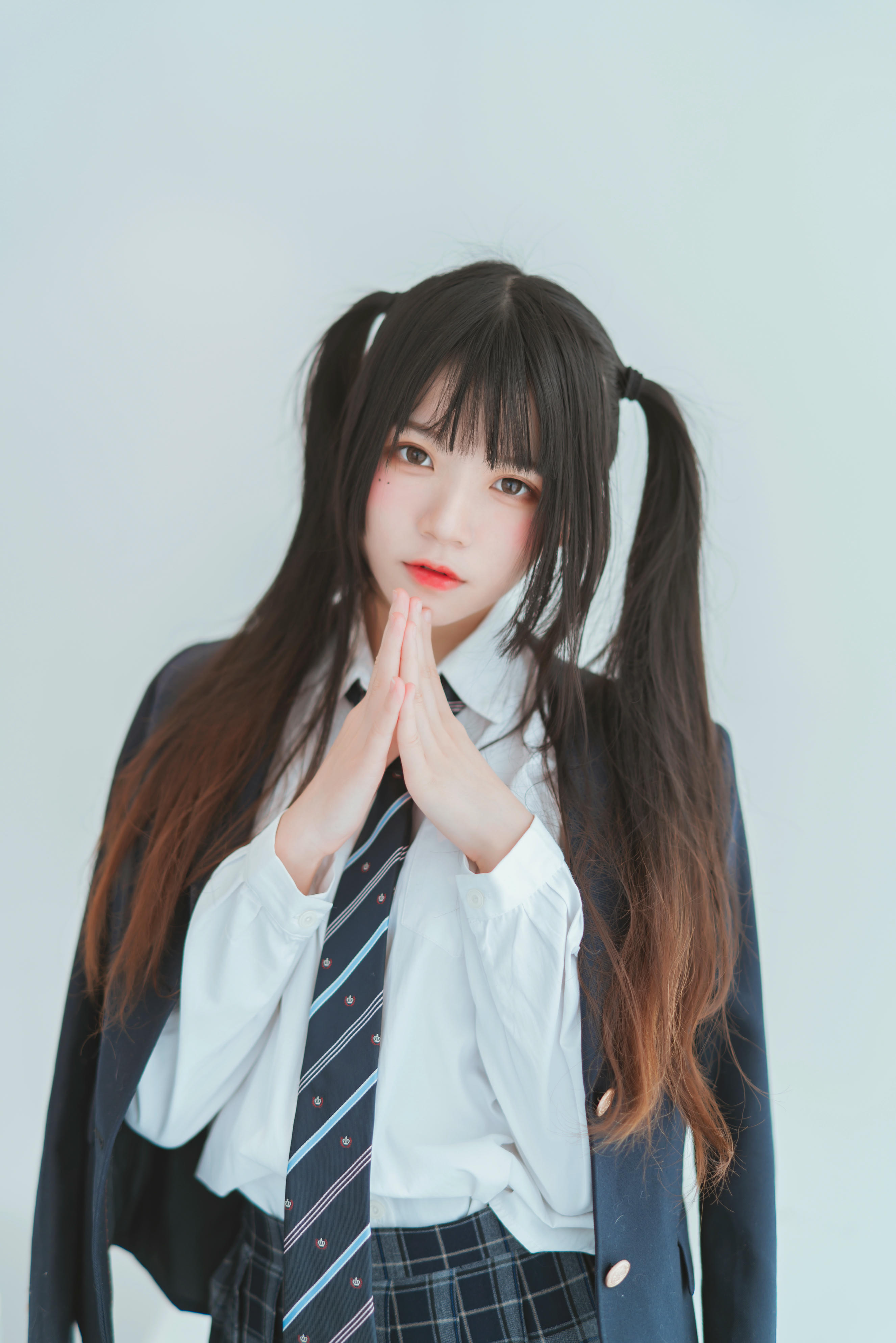 桜桃喵 NO.049 未熟2 冬制服 [45P-593MB]_第1集