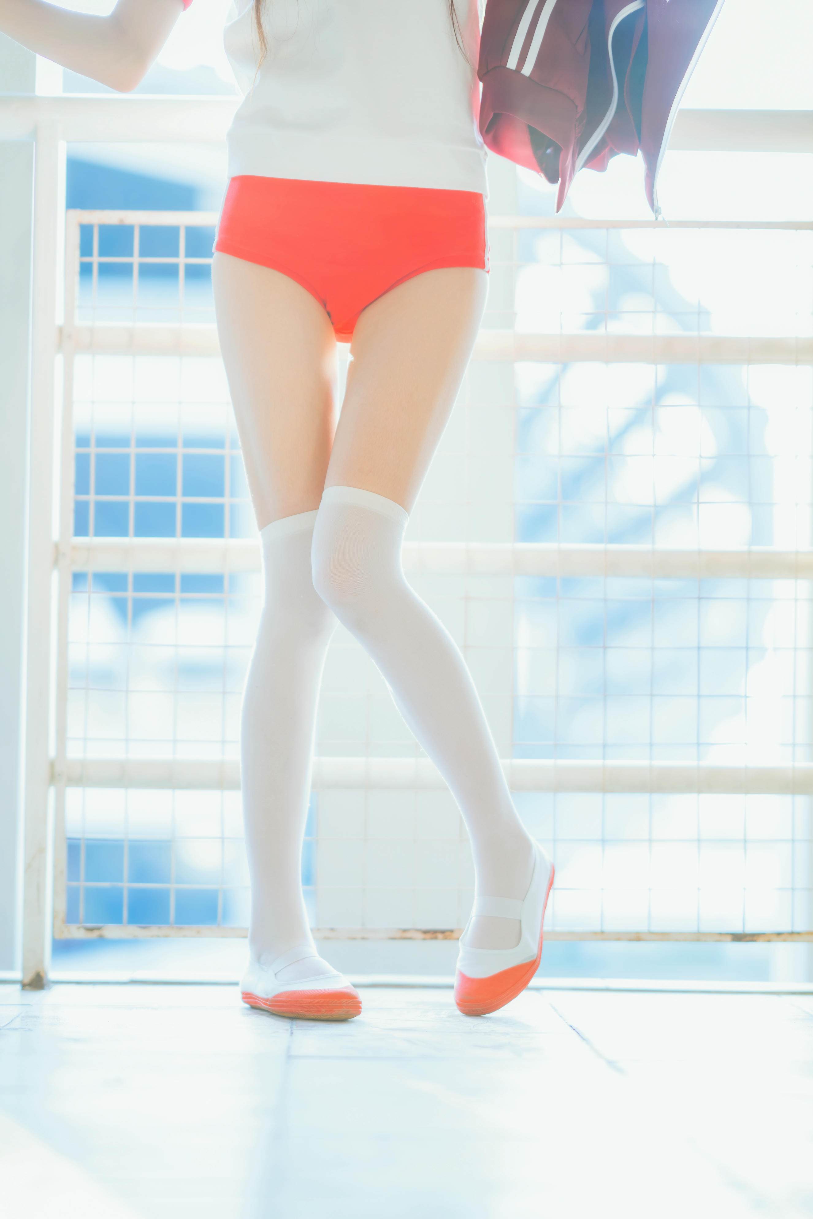 桜桃喵 NO.051 未熟2 红色体操服 [44P-538MB]_第2集