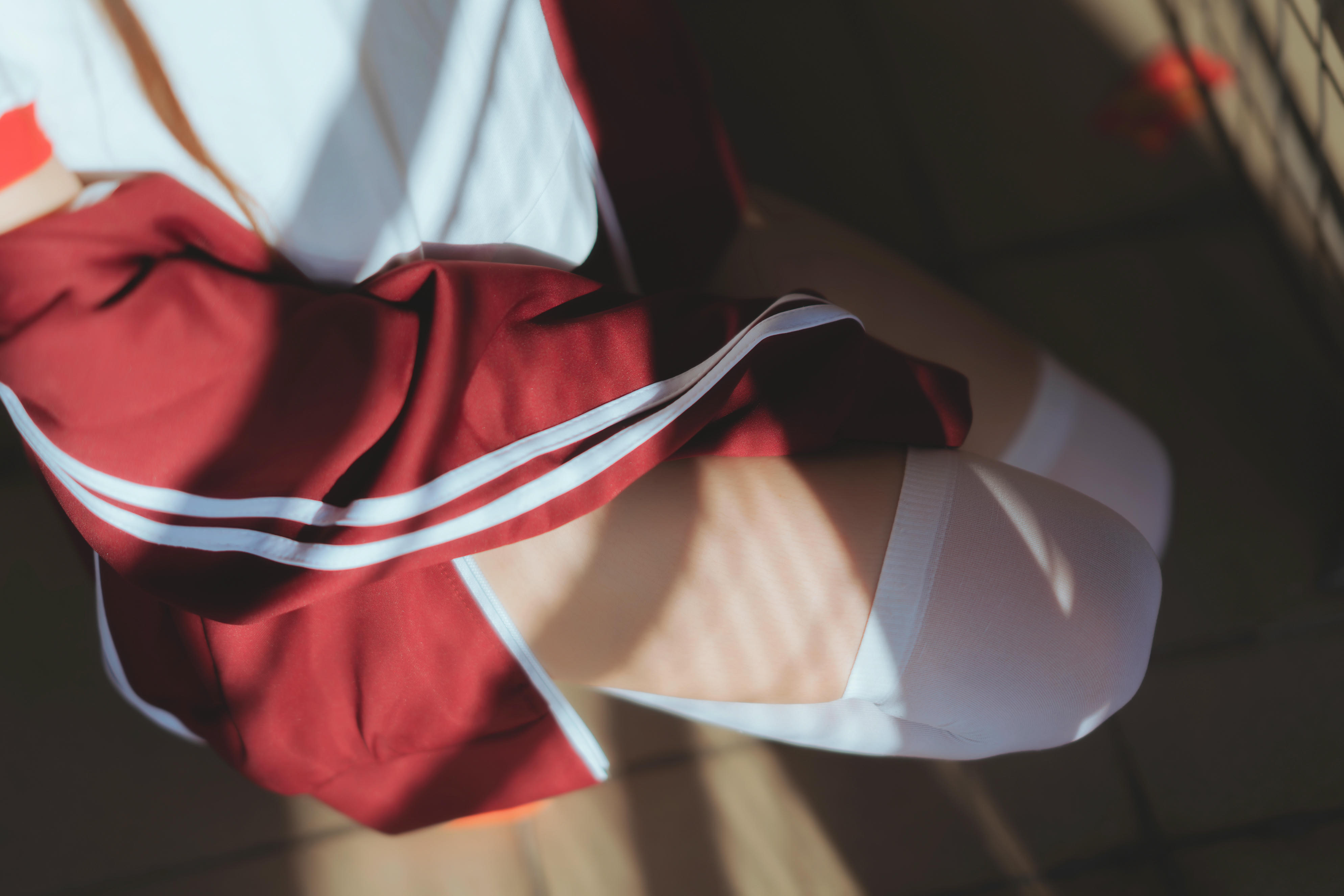 桜桃喵 NO.051 未熟2 红色体操服 [44P-538MB]_第1集