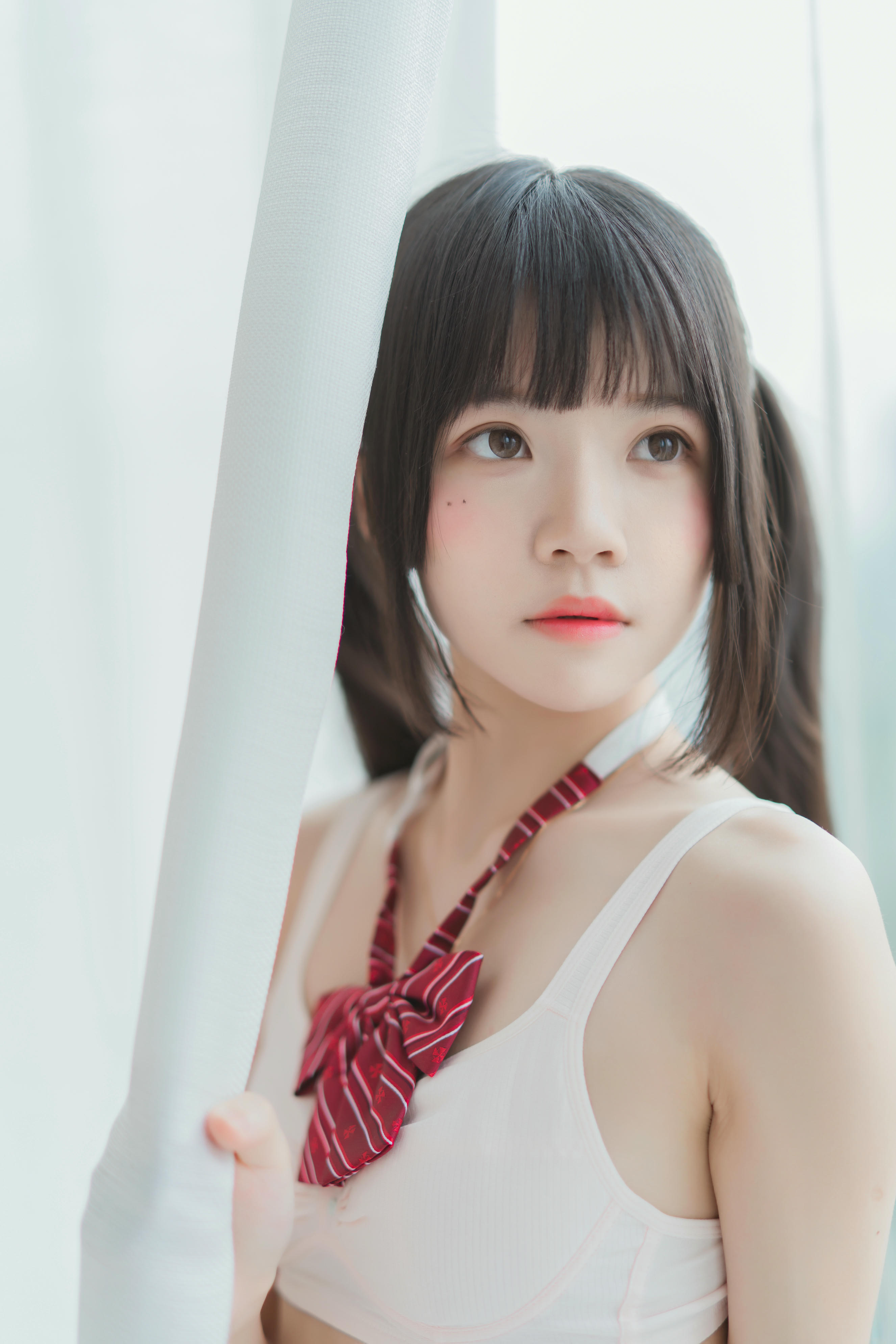 桜桃喵 NO.052 未熟2 心形胖次 [111P-1.3GB]_第6集