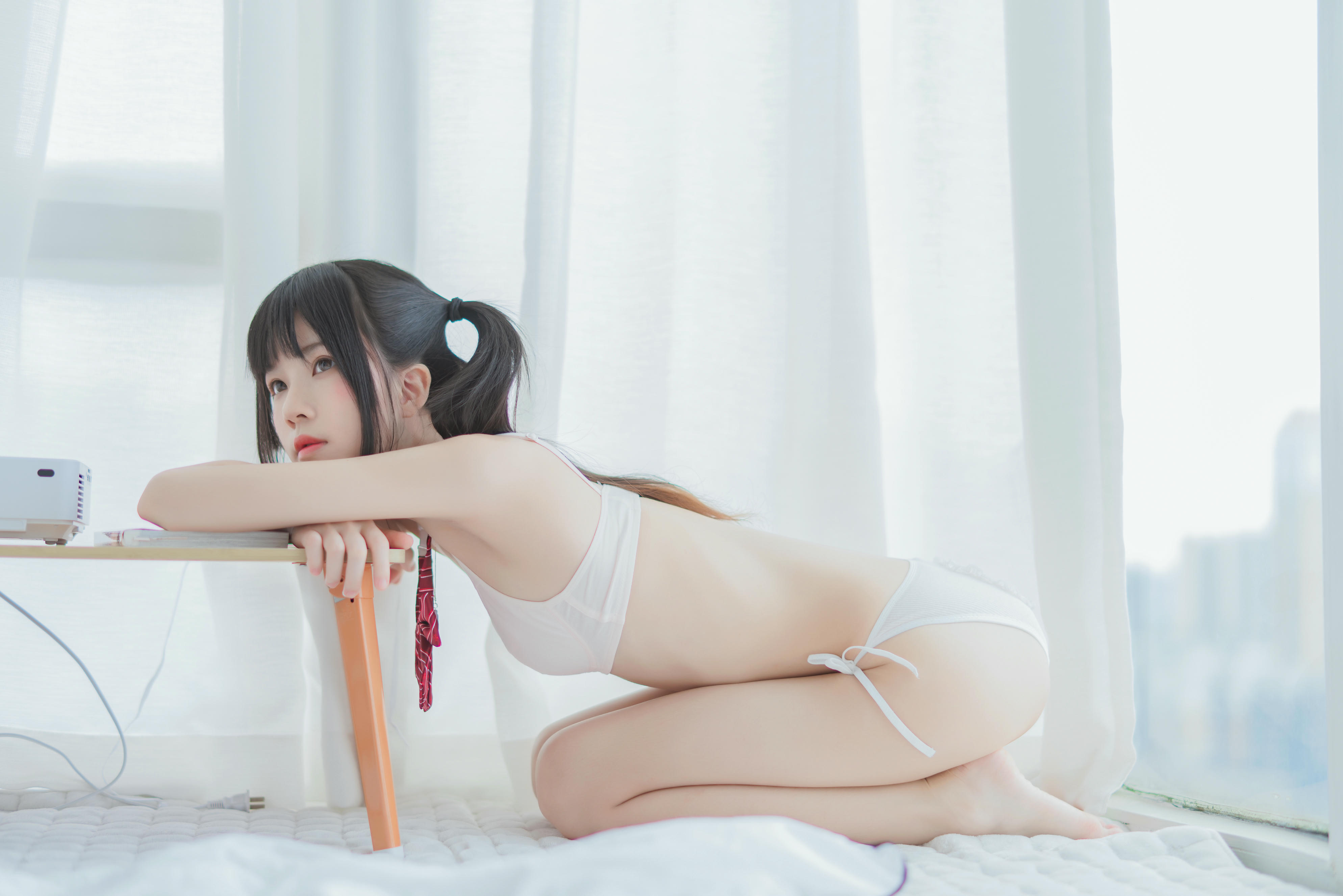 桜桃喵 NO.052 未熟2 心形胖次 [111P-1.3GB]_第5集