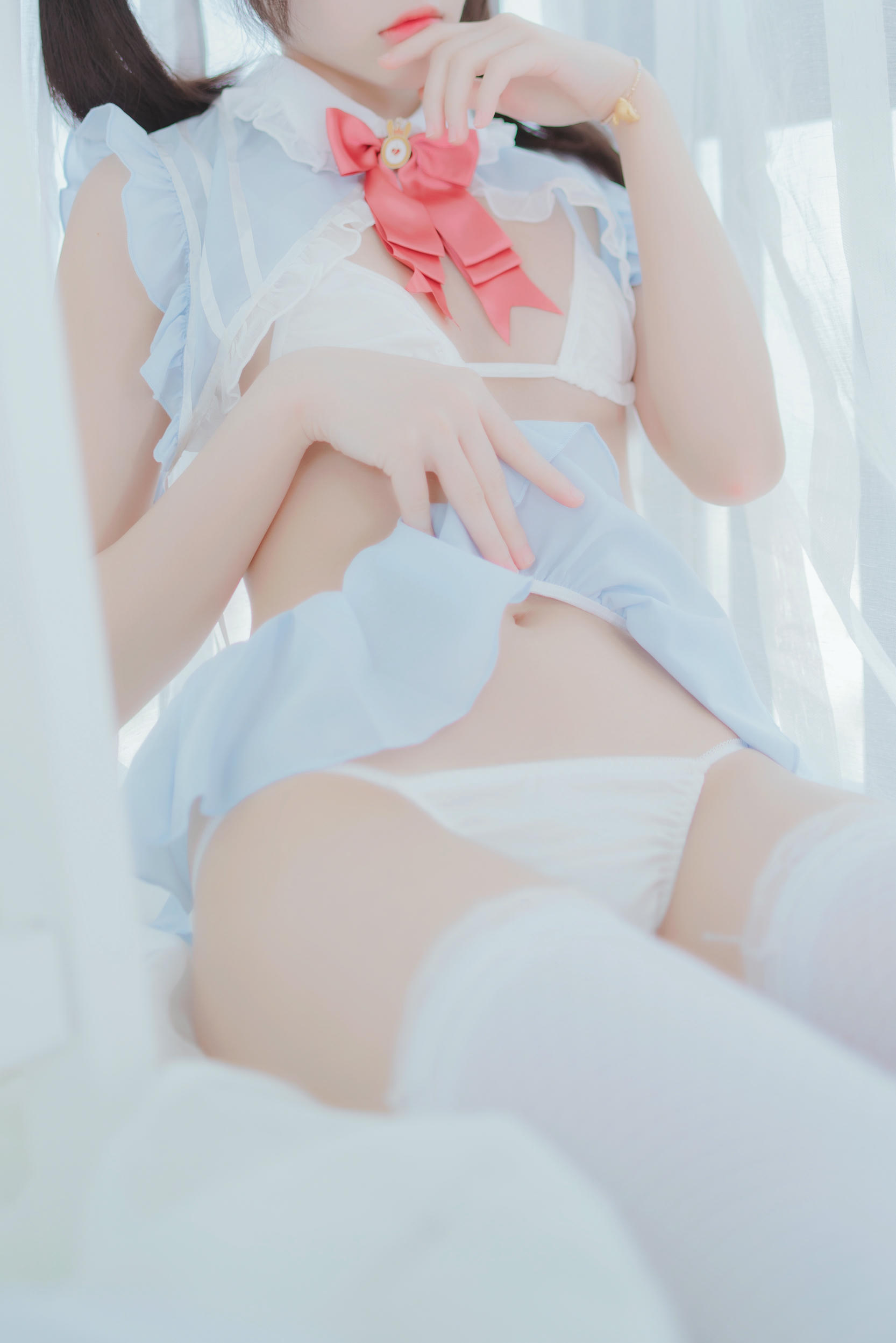 桜桃喵 NO.053 爱丽丝的兔子 [76P-902MB]-爱丽丝的兔子44p_第1集
