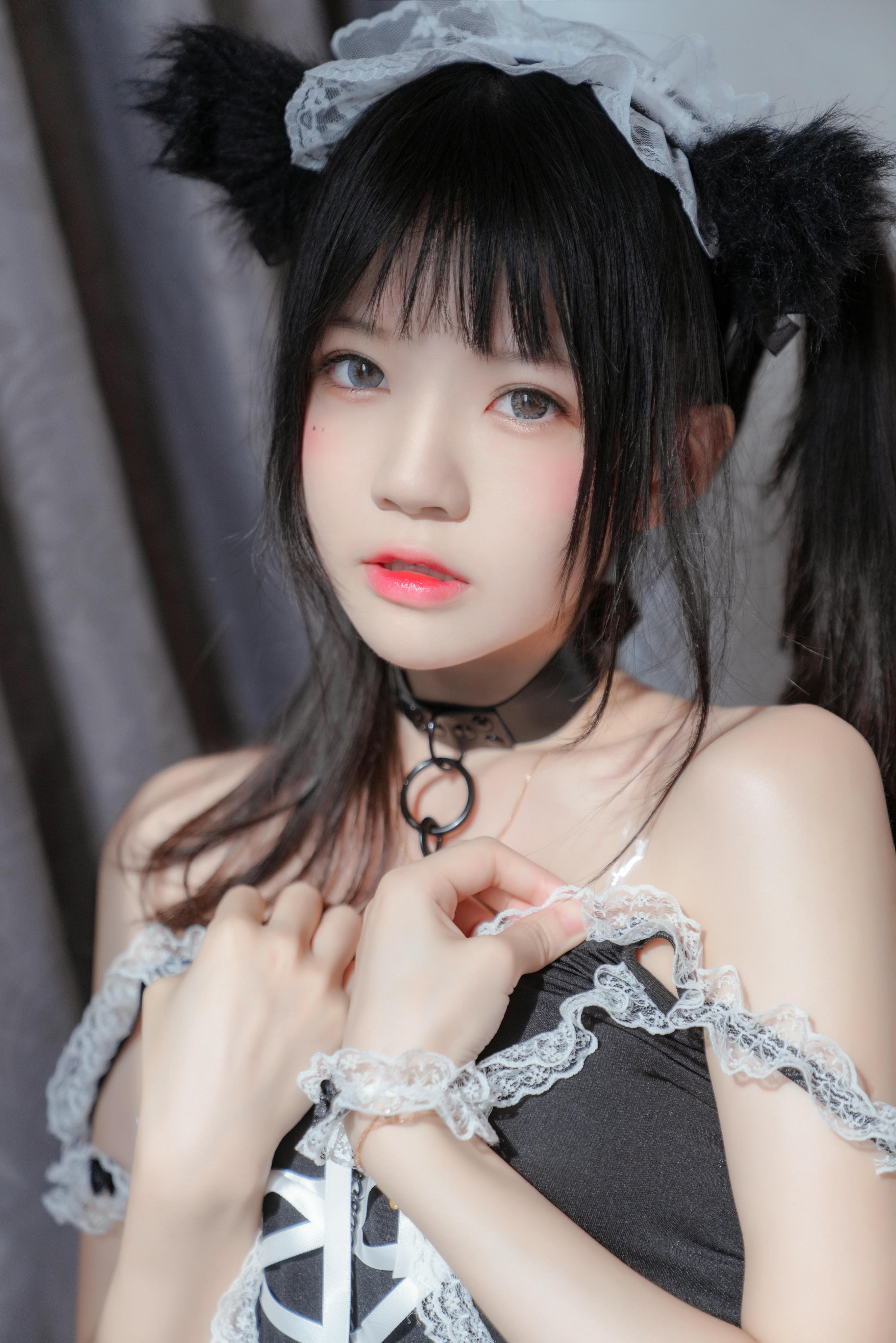 桜桃喵 NO.054 黑猫 [79P-1.59GB]-黑猫1_第1集