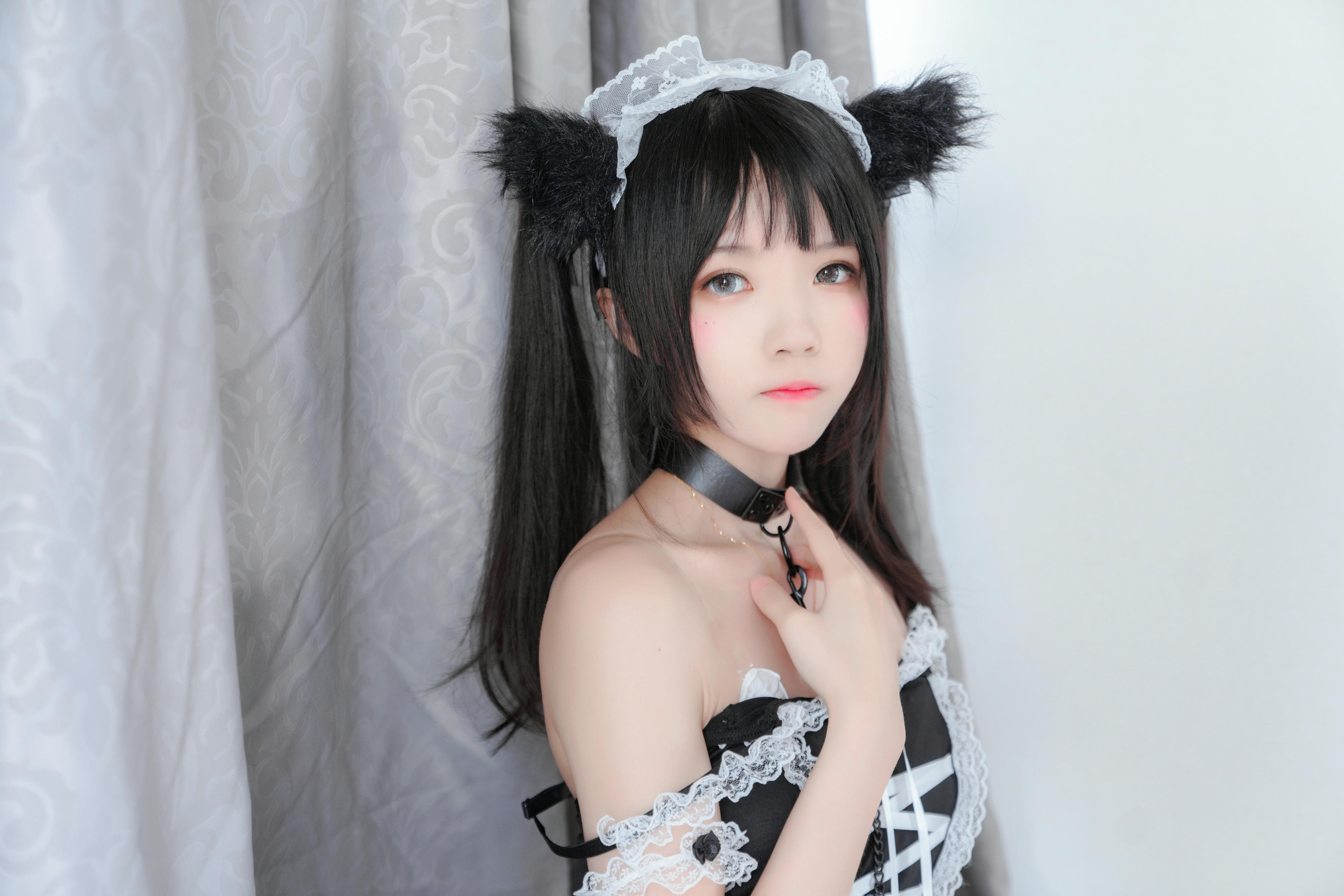桜桃喵 NO.054 黑猫 [79P-1.59GB]-黑猫1_第1集