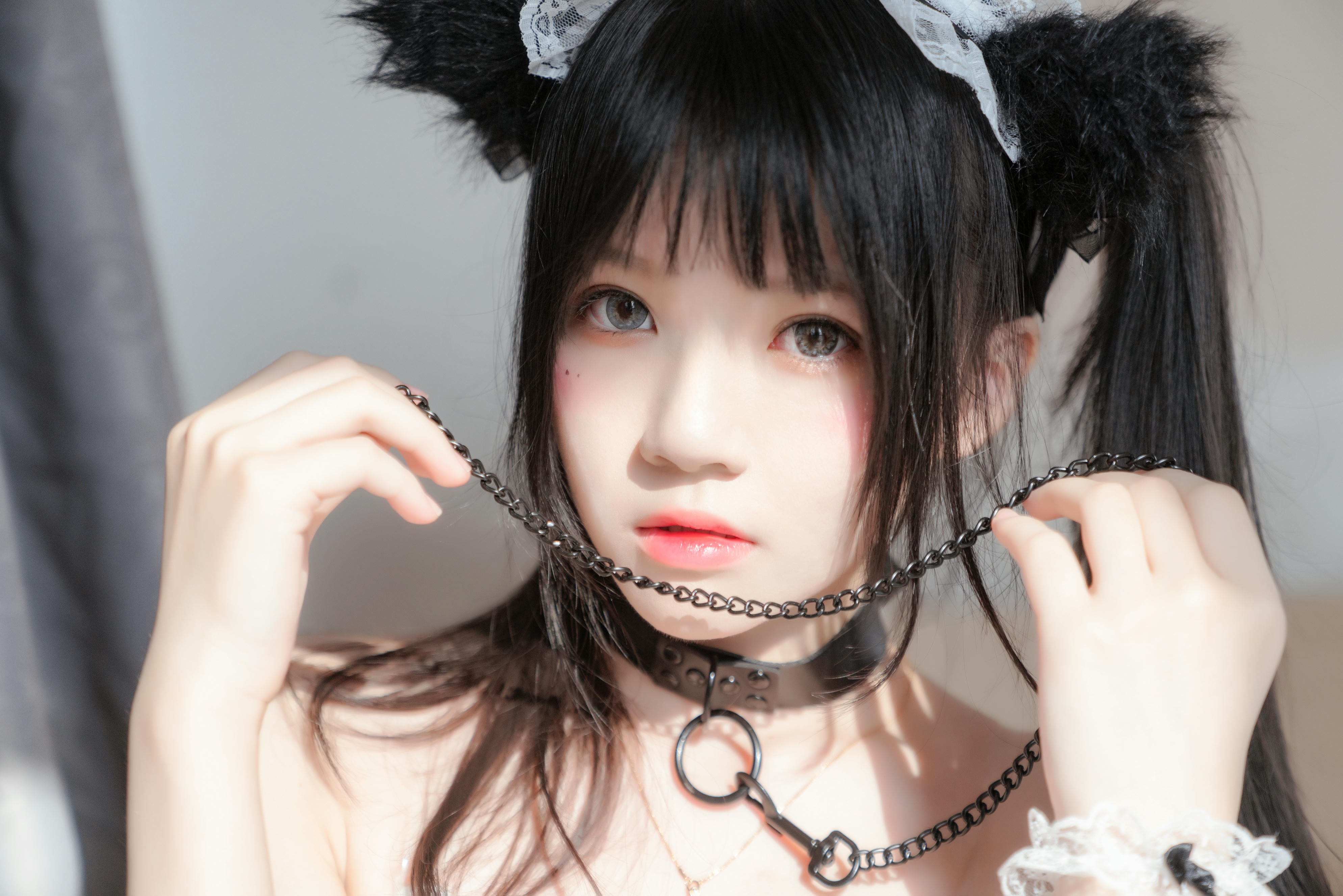 桜桃喵 NO.054 黑猫 [79P-1.59GB]-黑猫1_第1集