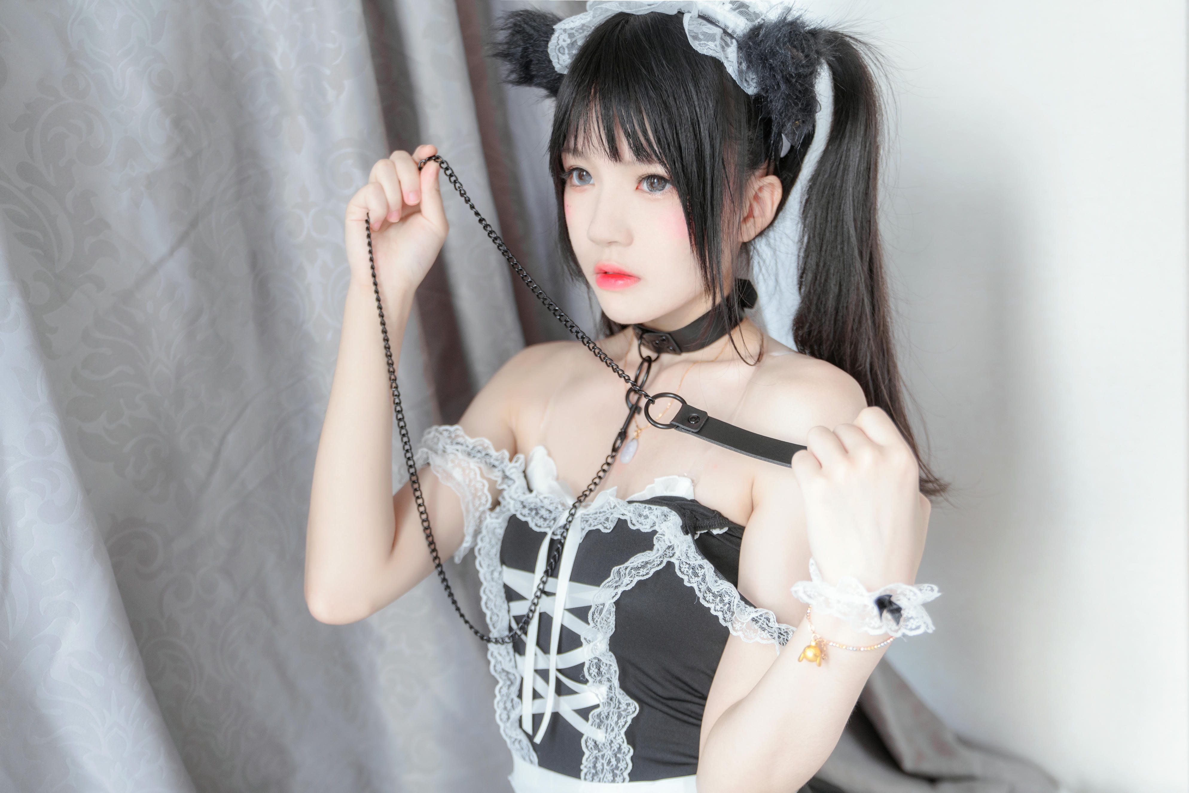 桜桃喵 NO.054 黑猫 [79P-1.59GB]-黑猫1_第1集