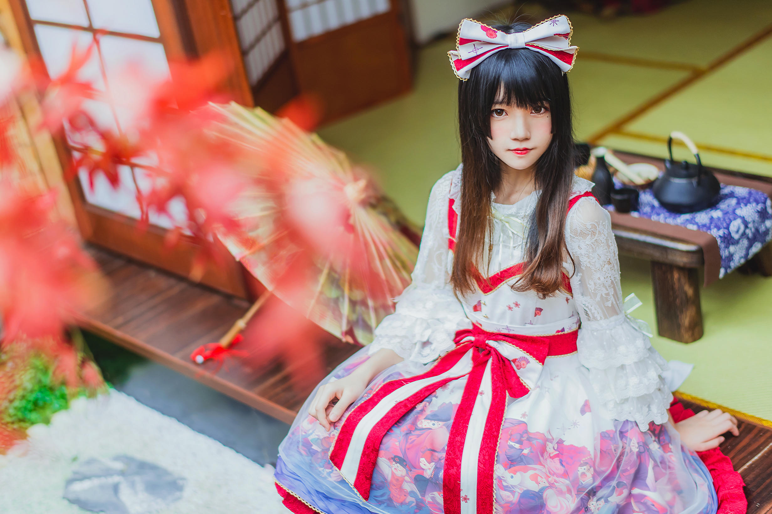 桜桃喵 NO.005 和风lolita [22P-162MB]_第1集