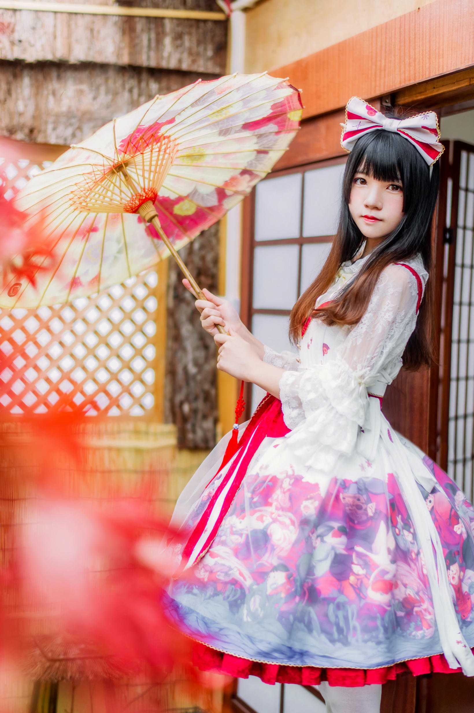 桜桃喵 NO.005 和风lolita [22P-162MB]_第1集