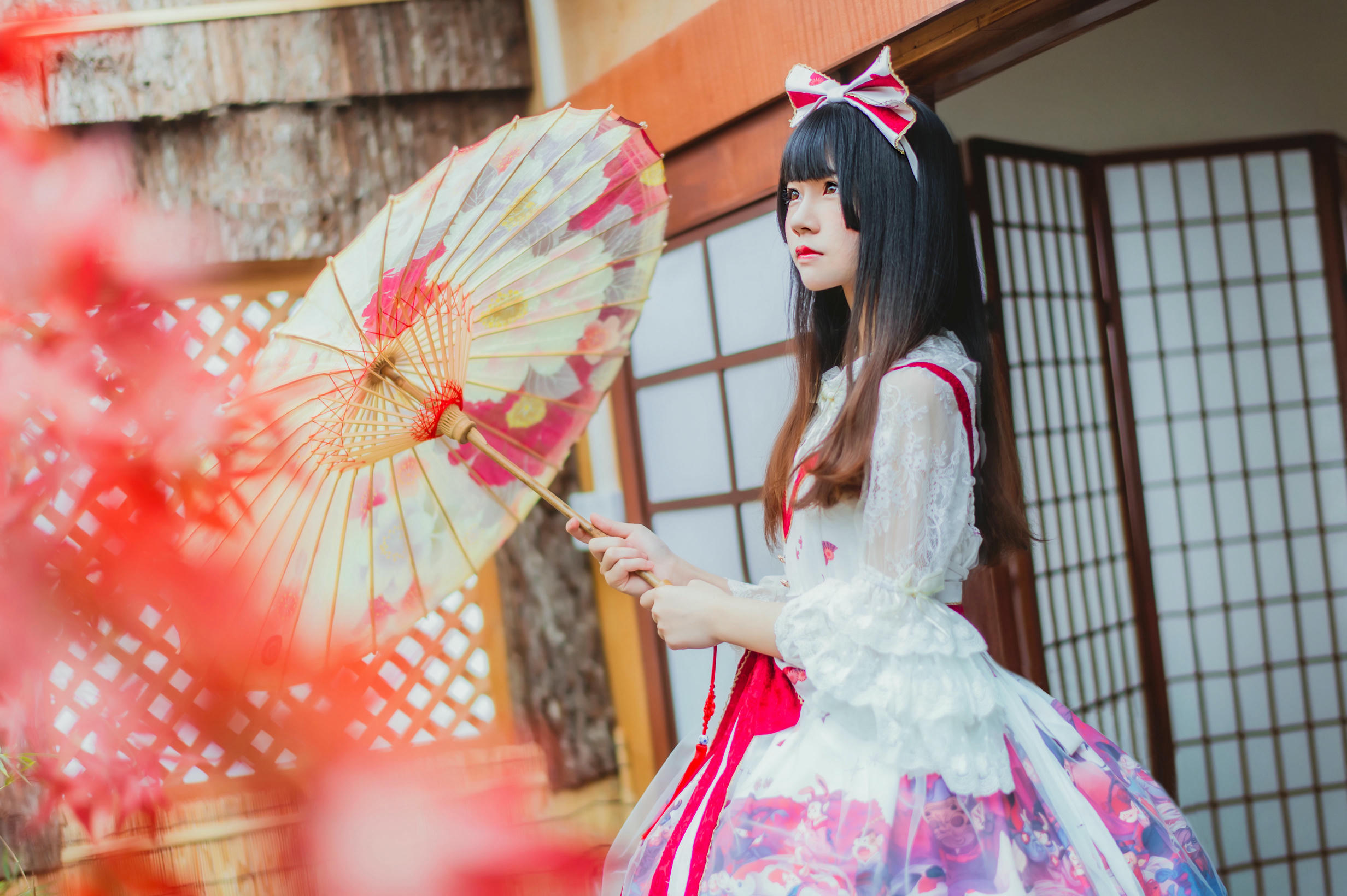 桜桃喵 NO.005 和风lolita [22P-162MB]_第1集