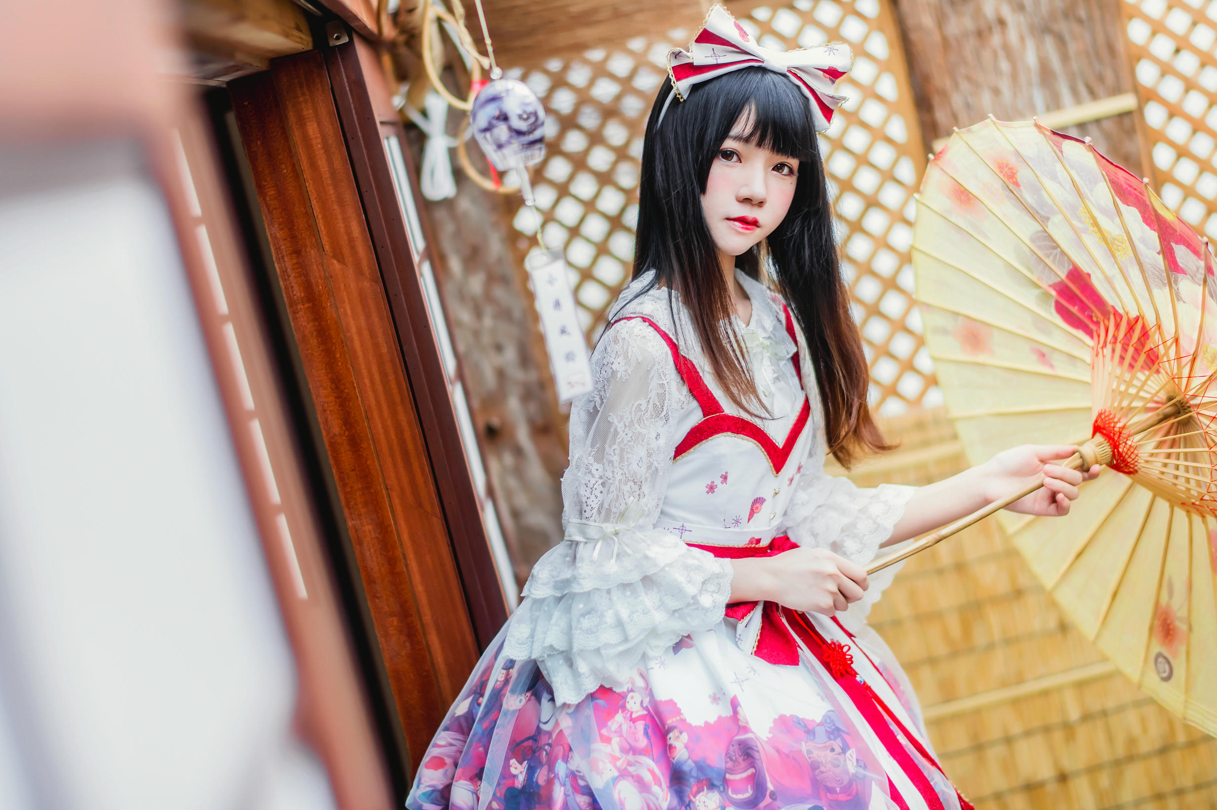 桜桃喵 NO.005 和风lolita [22P-162MB]_第1集