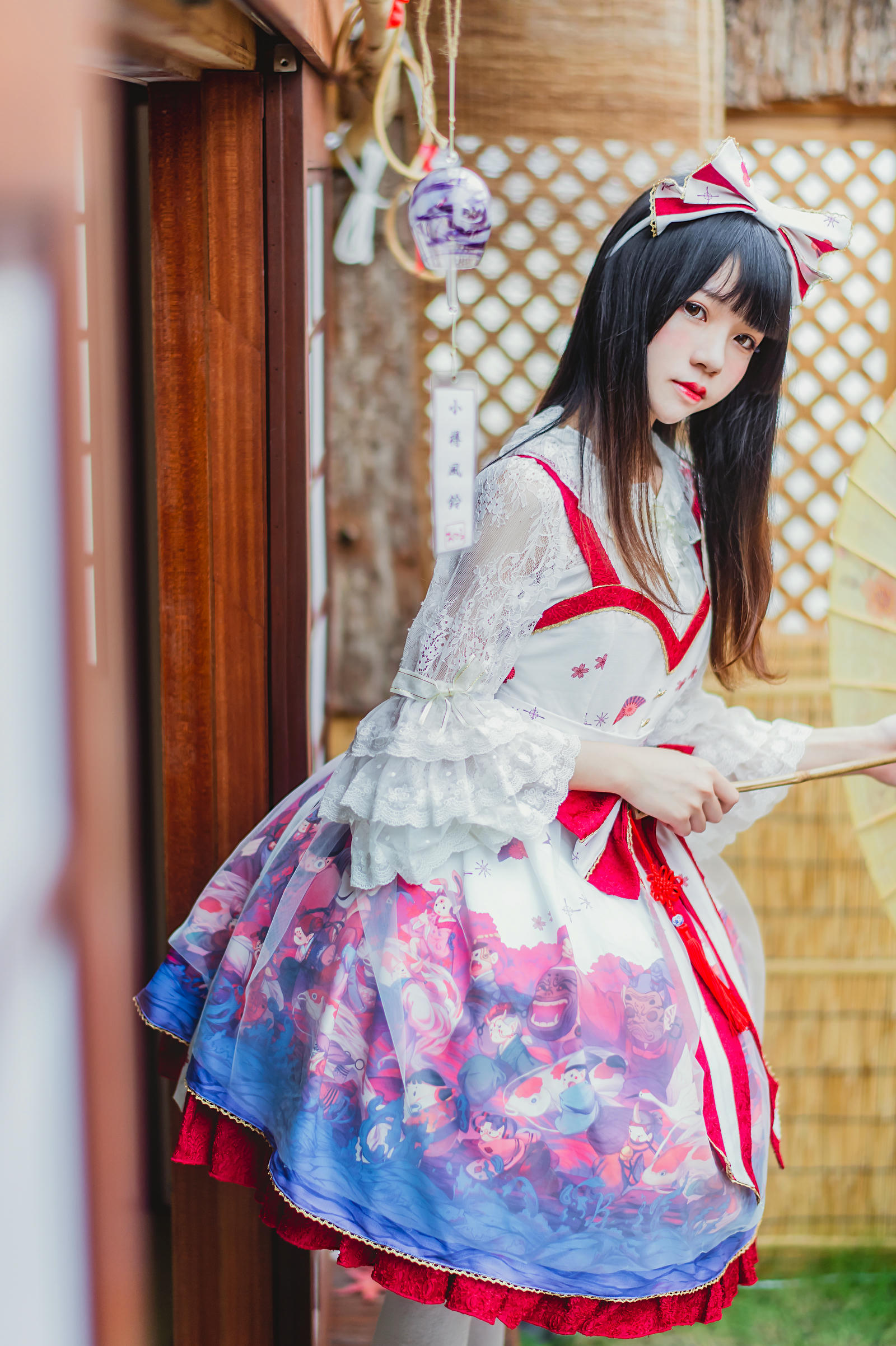 桜桃喵 NO.005 和风lolita [22P-162MB]_第1集