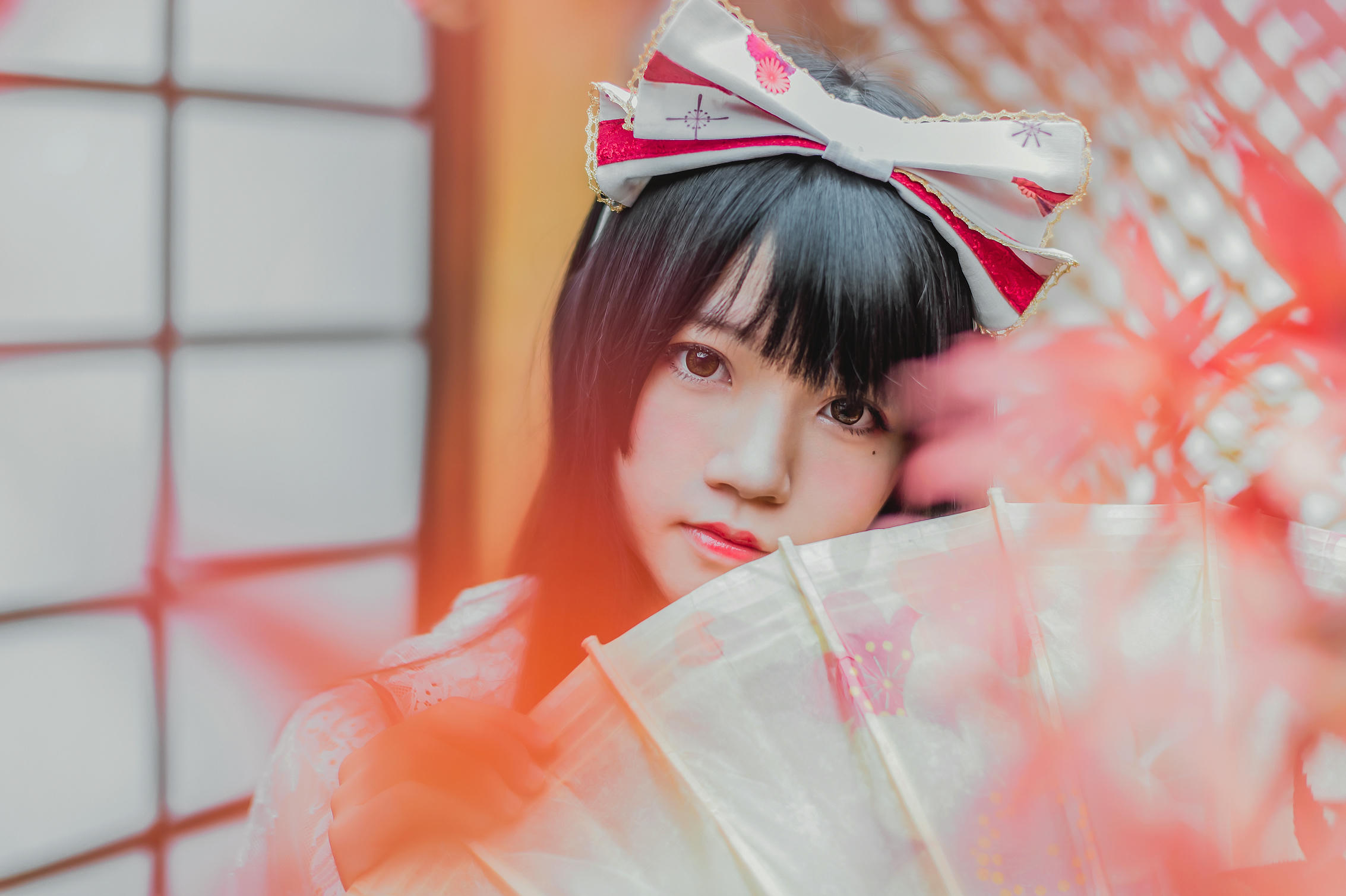 桜桃喵 NO.005 和风lolita [22P-162MB]_第1集