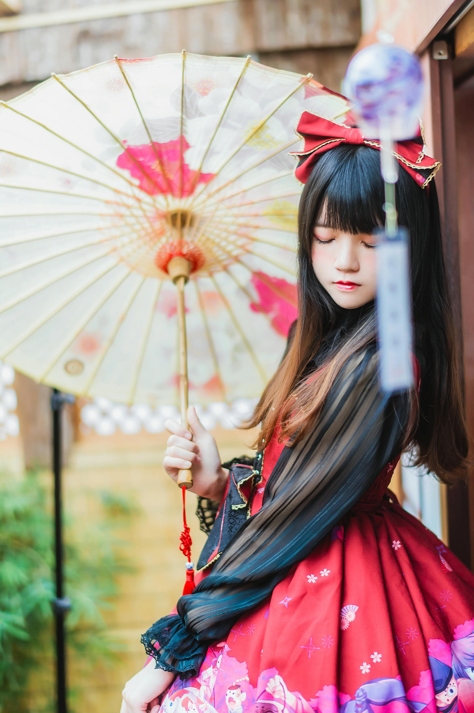 桜桃喵 NO.005 和风lolita [22P-162MB]_第1集