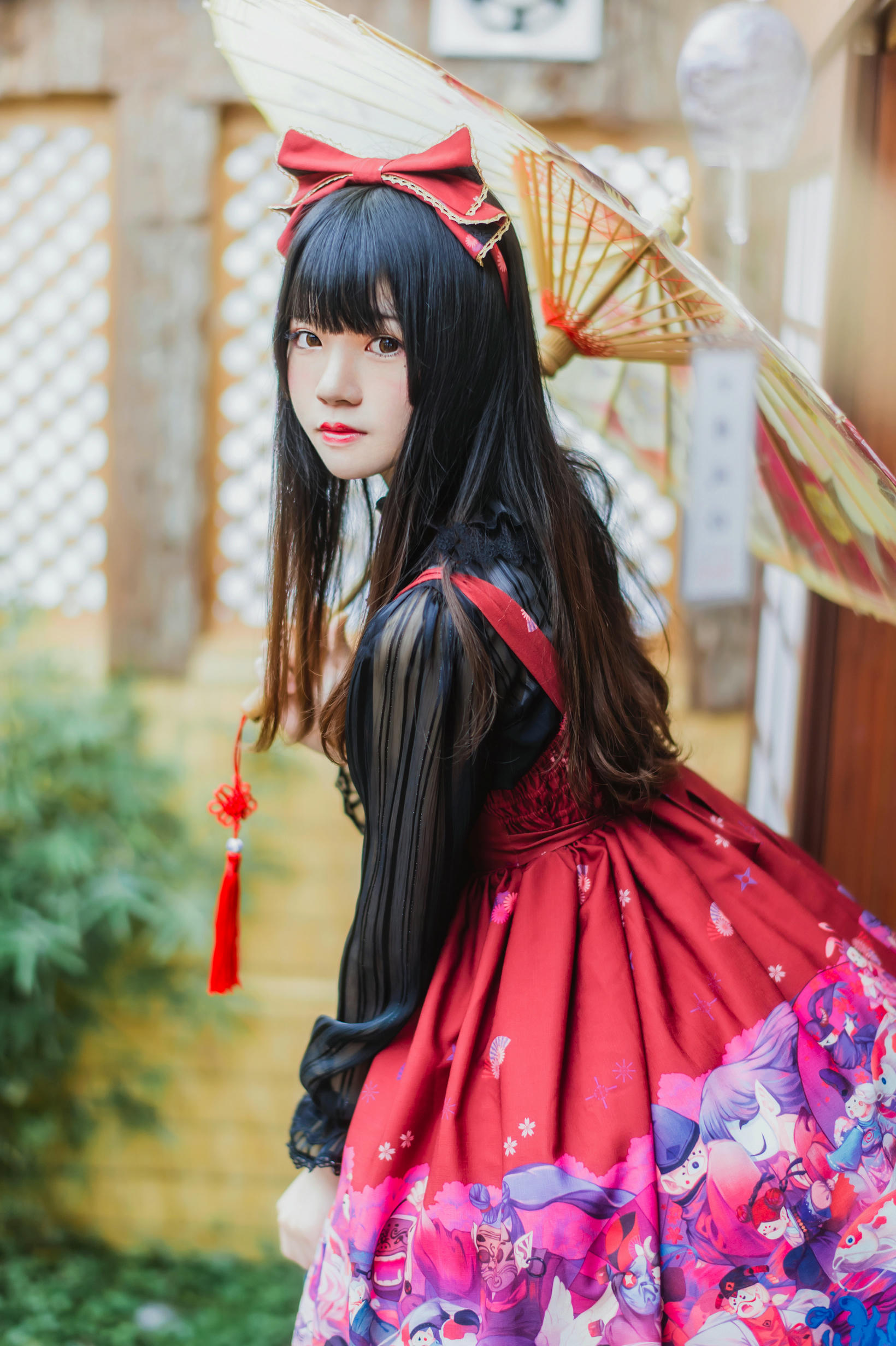 桜桃喵 NO.005 和风lolita [22P-162MB]_第1集