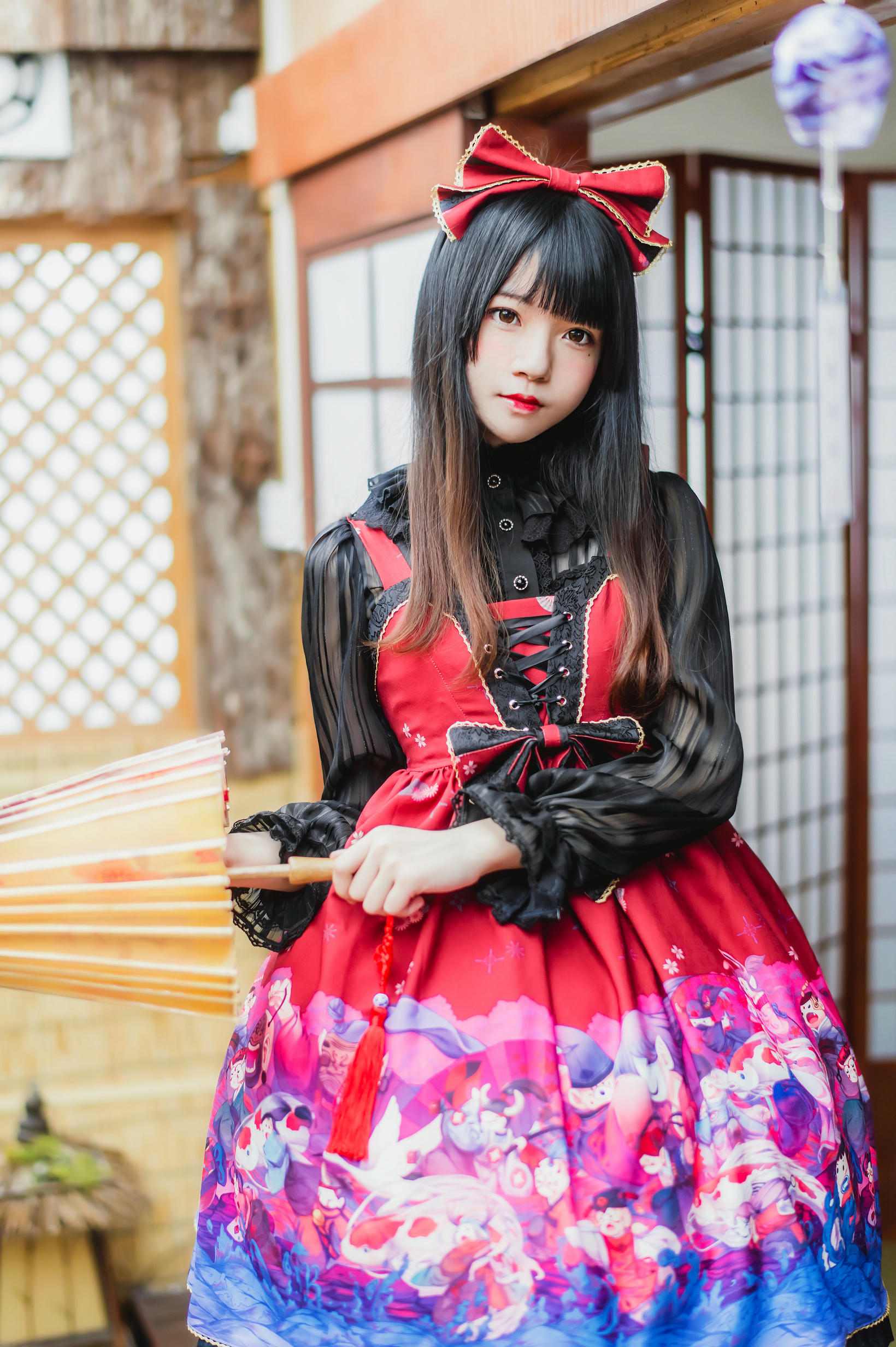 桜桃喵 NO.005 和风lolita [22P-162MB]_第1集